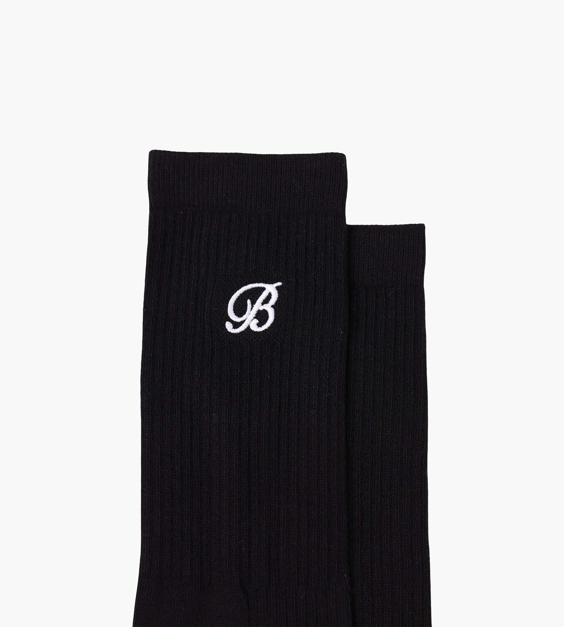 Baskèts Socks Black White