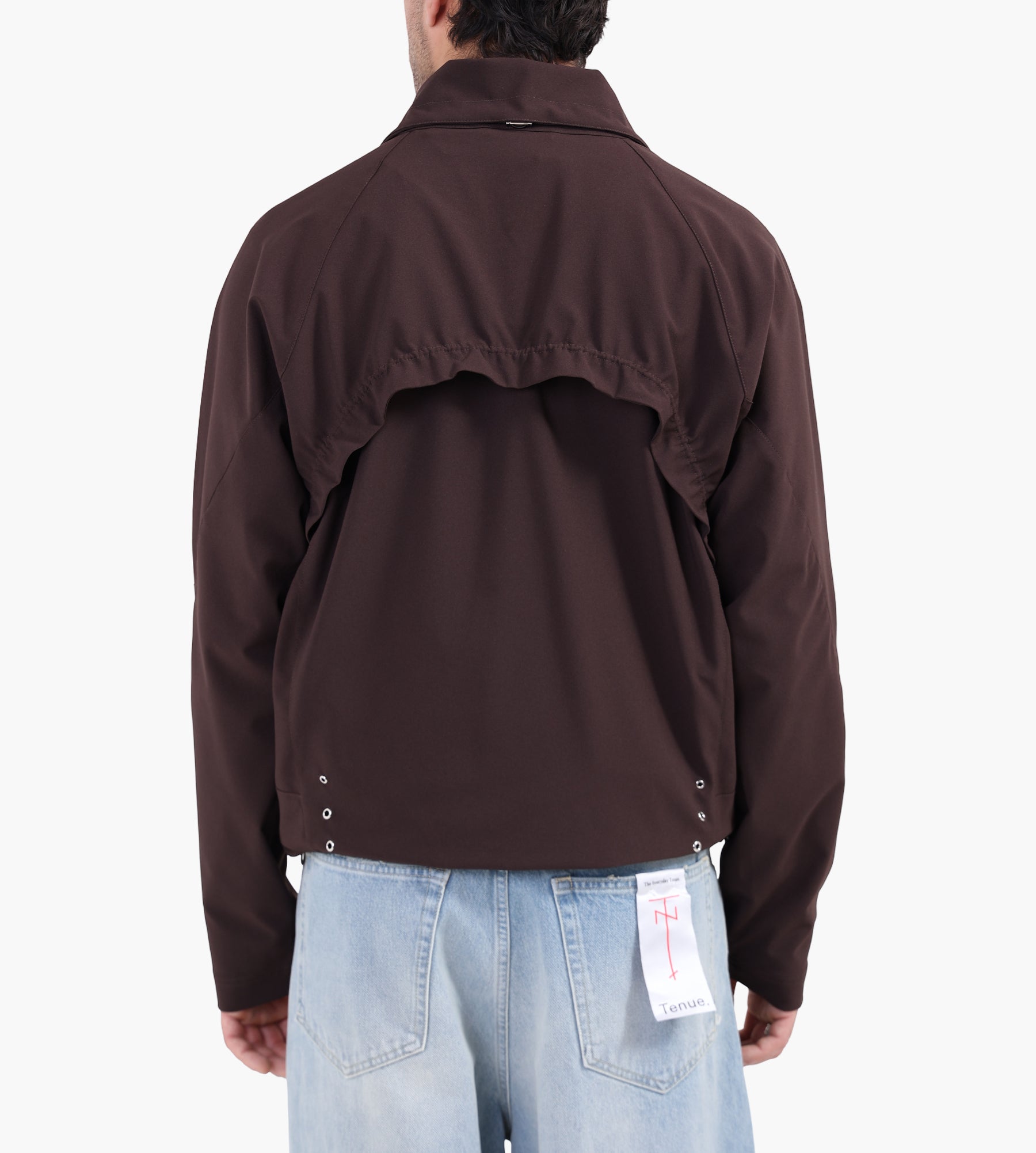 J.L-A.L Marco Jacket Menton Brown - J.L-A.L - Clothing