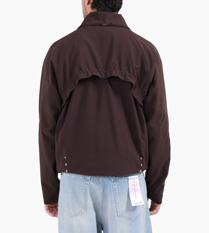 J.L-A.L Marco Jacket Menton Brown