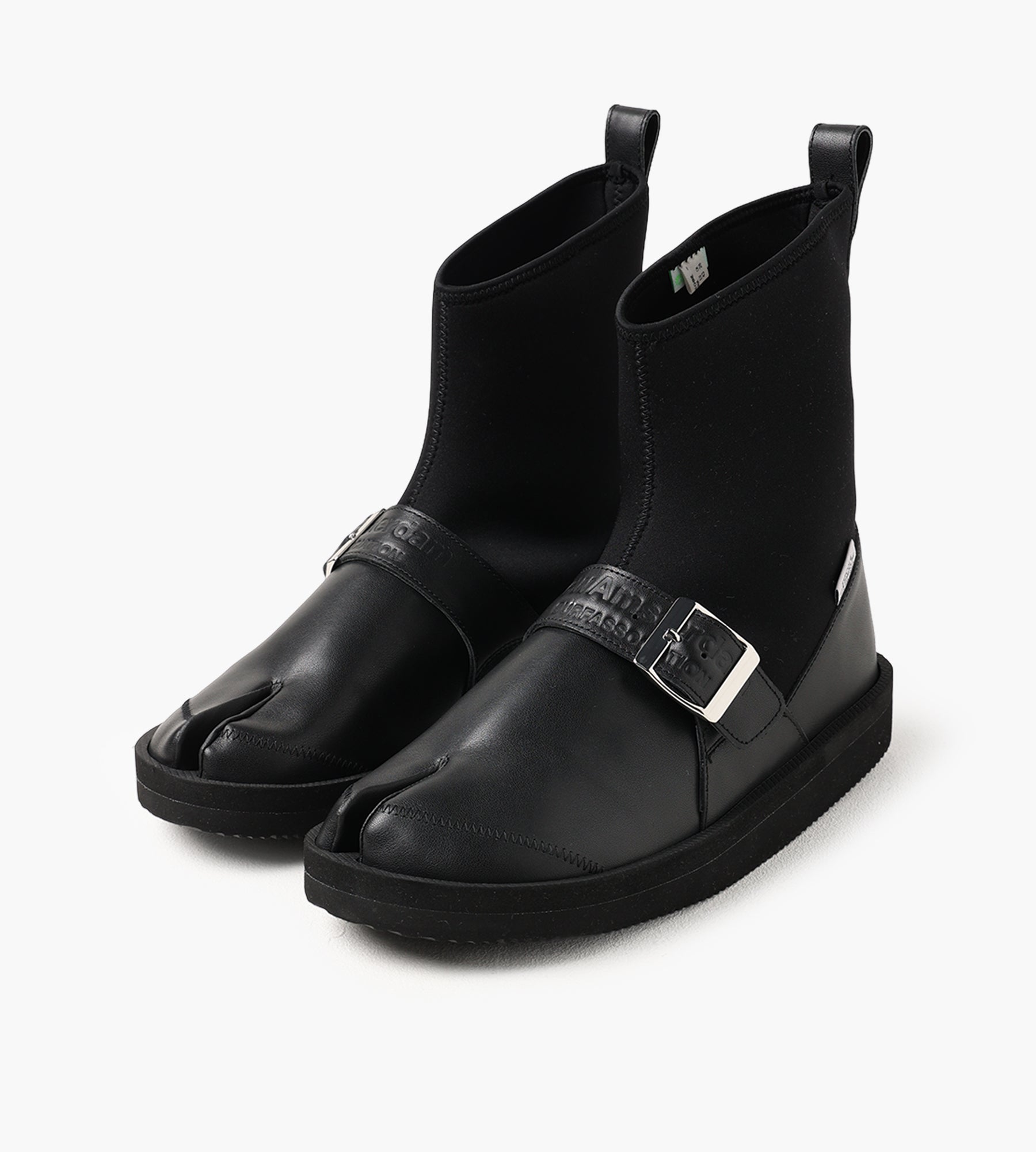 Suicoke x New Amsterdam Surf Association Boot Black