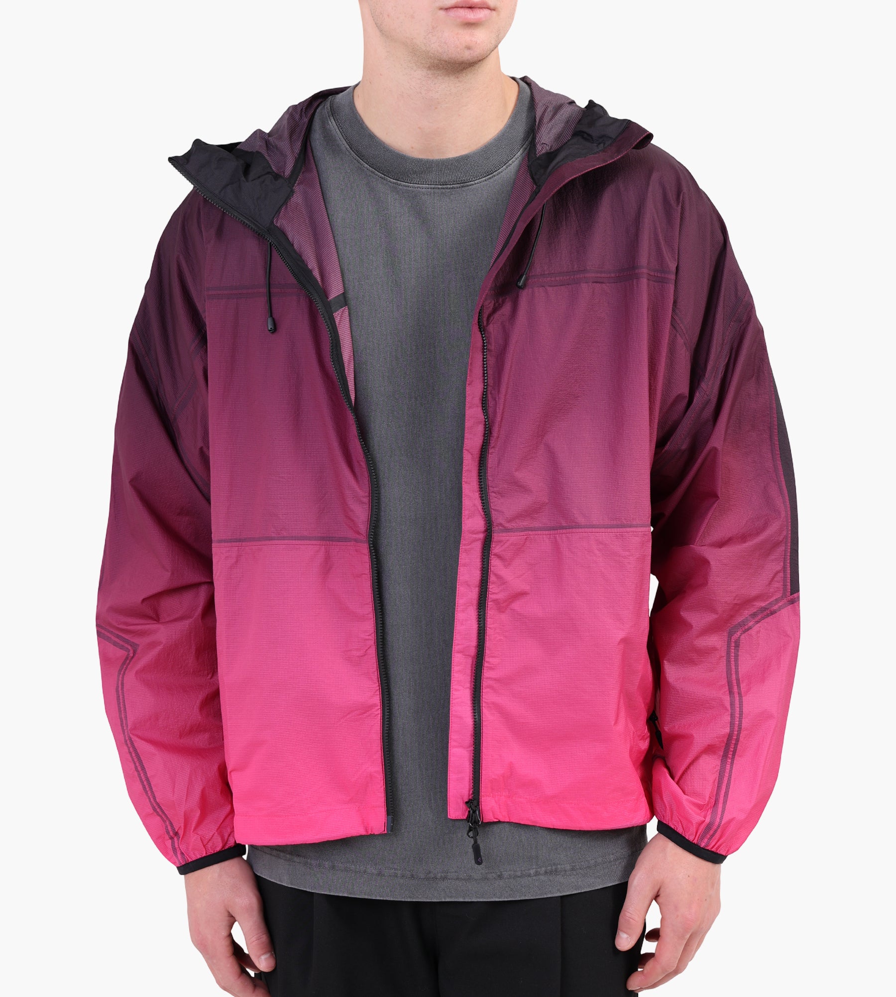 Purple Mountain Observatory Breeze Jacket Rasberry Ombre