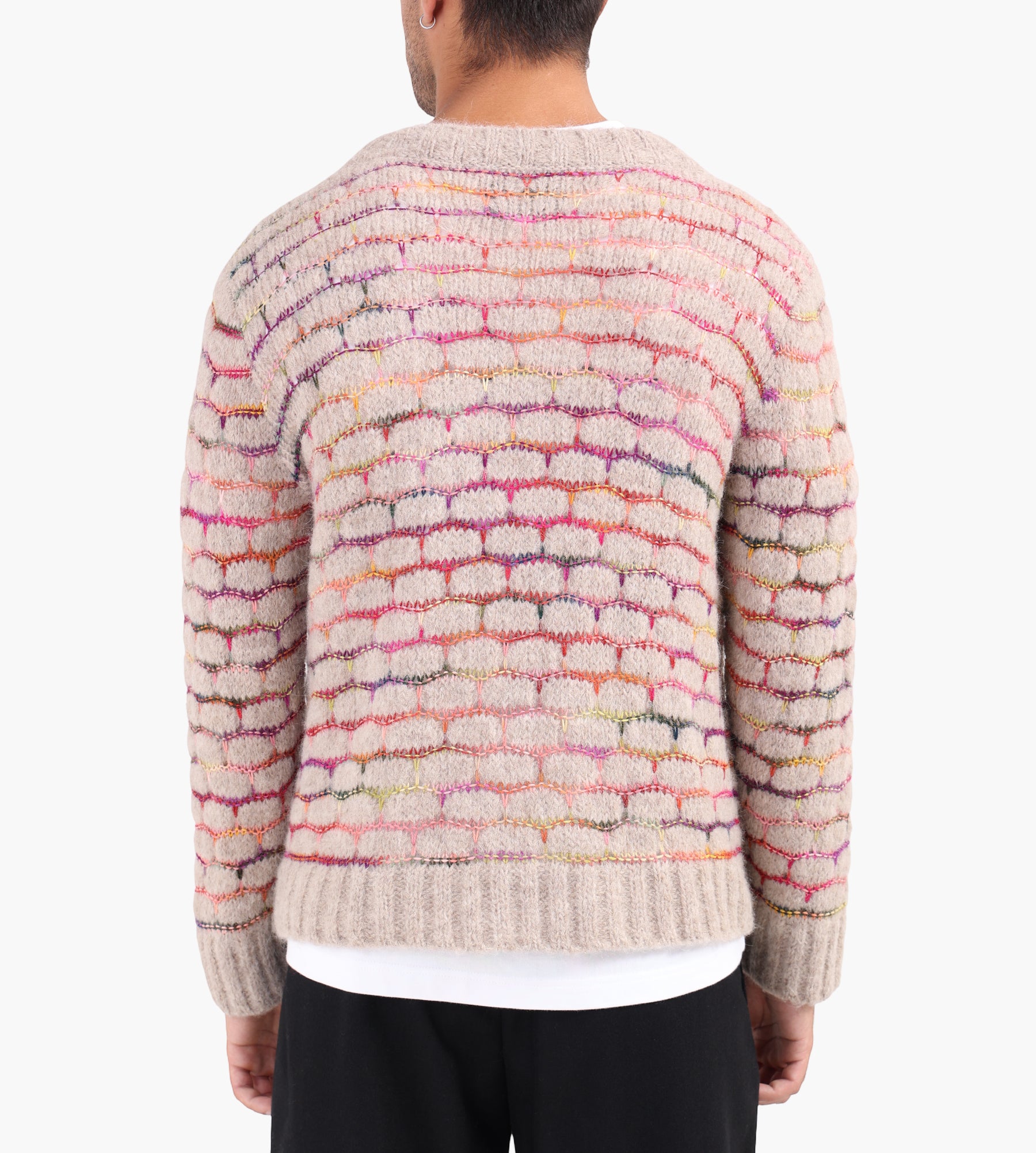 Corridor Raga Cardigan Natural