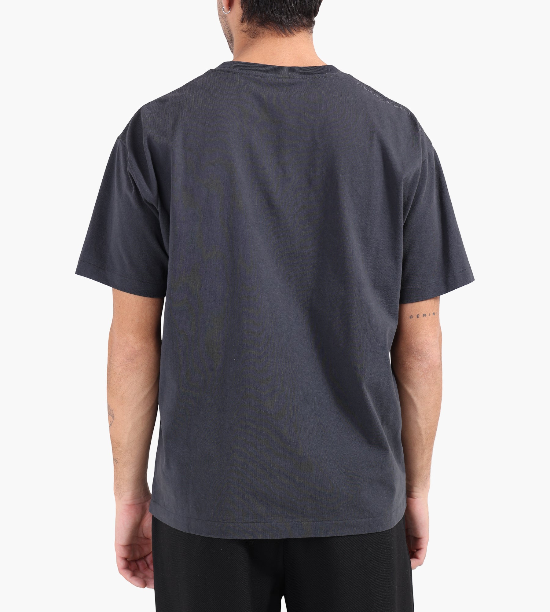 New Amsterdam Surf Association Mini Logo Tee Anthracite