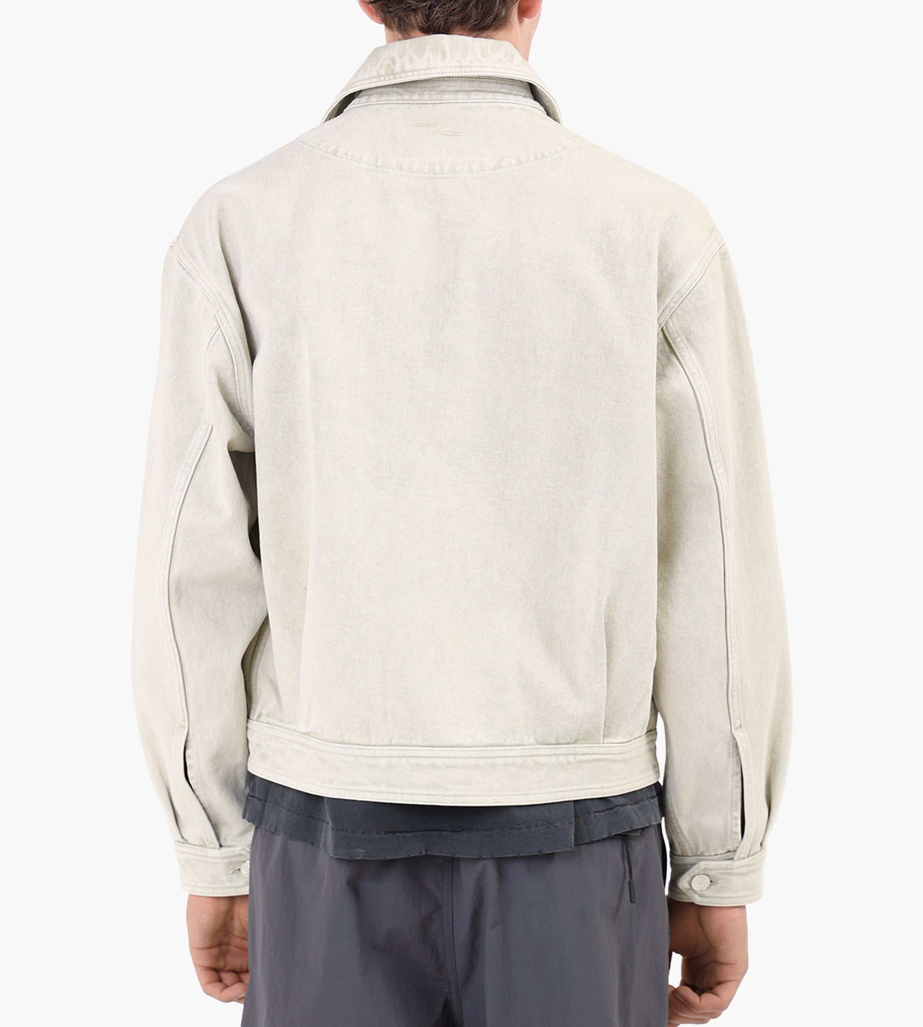 Filling Pieces Denim Jacket Tea