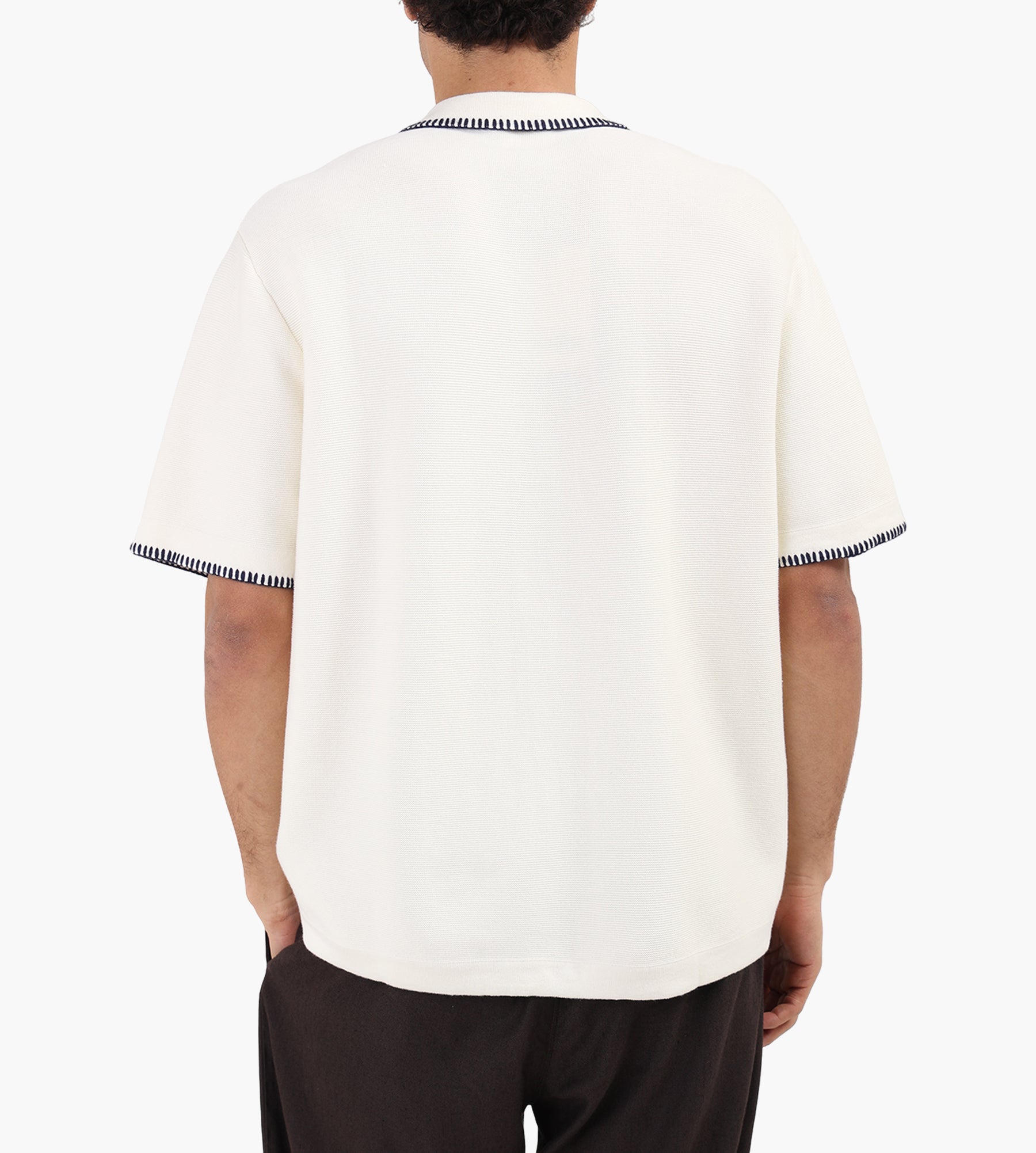 Service Works Blanket Stitch Knit Off-White