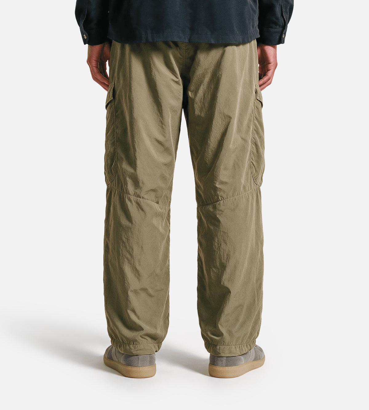 C.P. Company Chrome-R Boxy Seamless Cargo Pants Fallen Rock