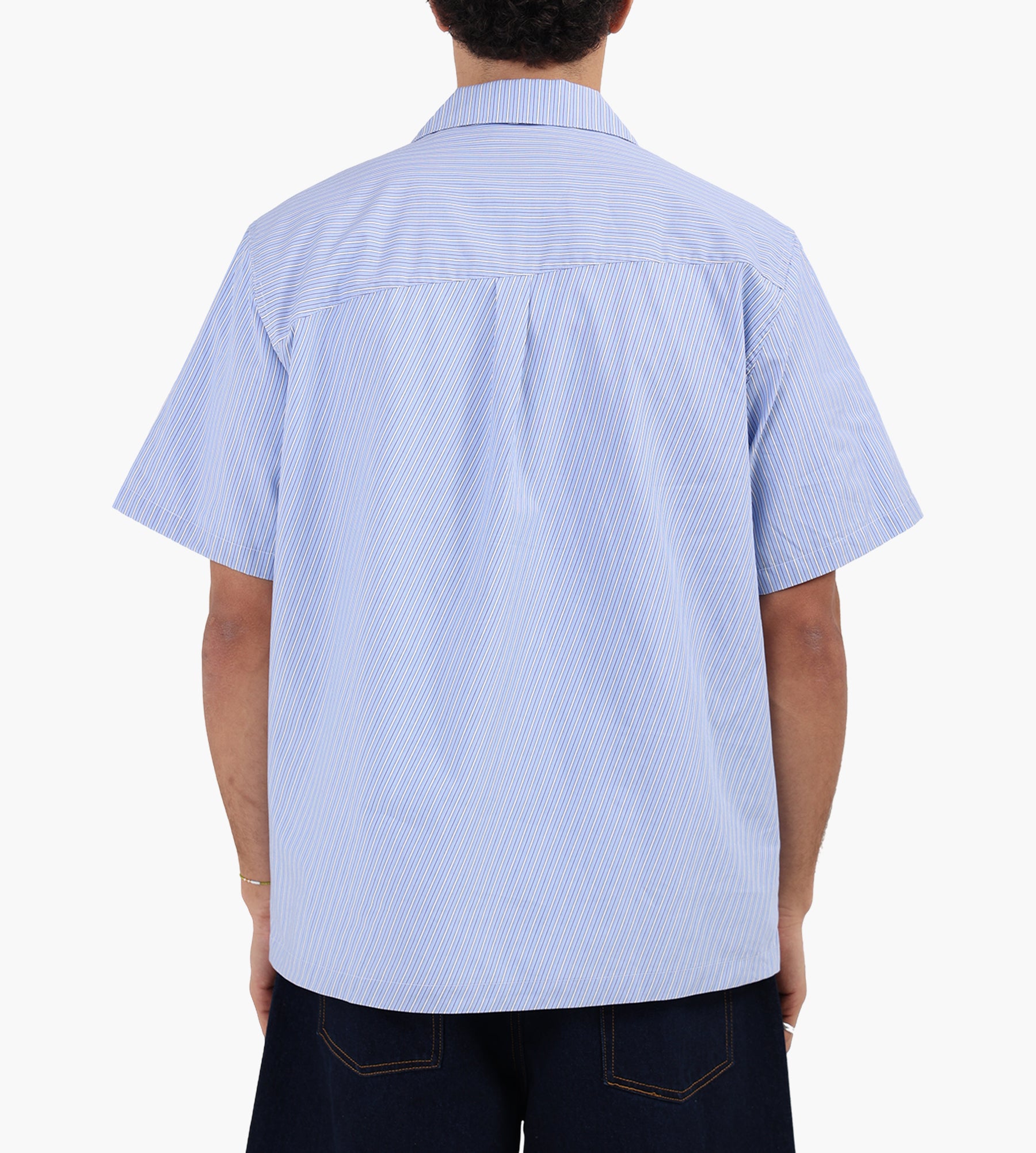 Arte Antwerp Fold Pocket Shirt Striped