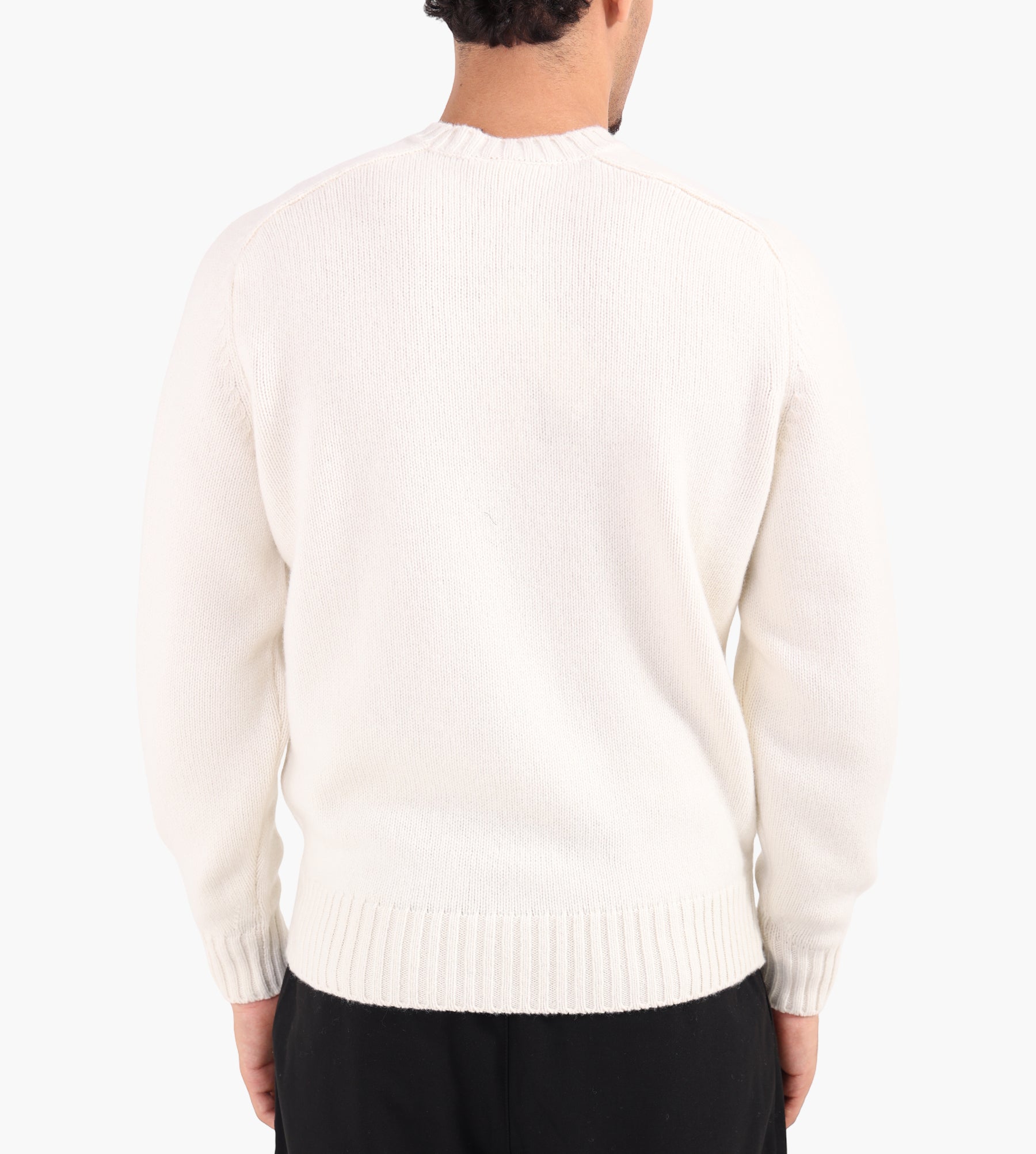 Lacoste 1HA1 Men's Sweater Lapland Delphinium