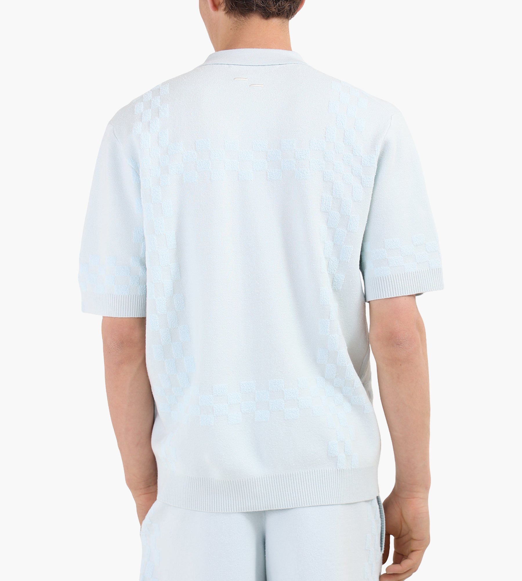 Filling Pieces Knit Resort Shirt Skyway