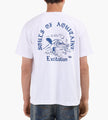 Libertine-Libertine Broke Aquitaine 3697 Tee White
