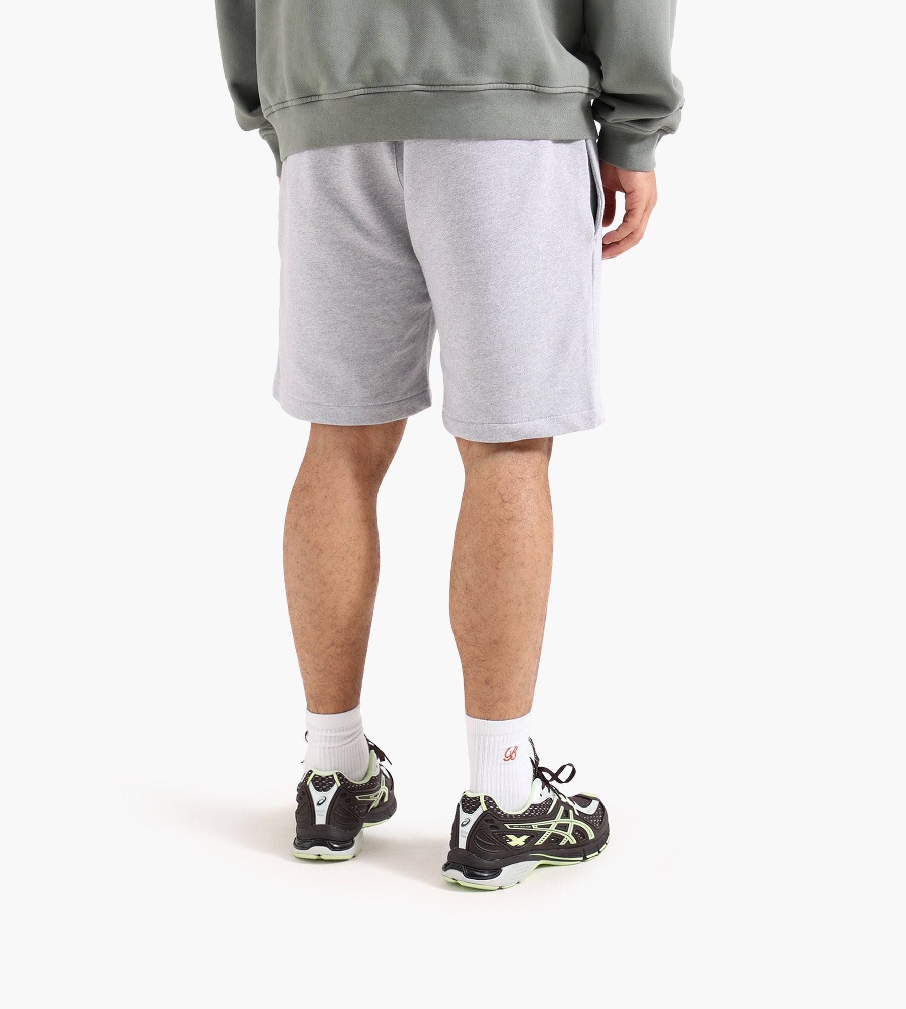 Baskèts Shorts Ash Grey