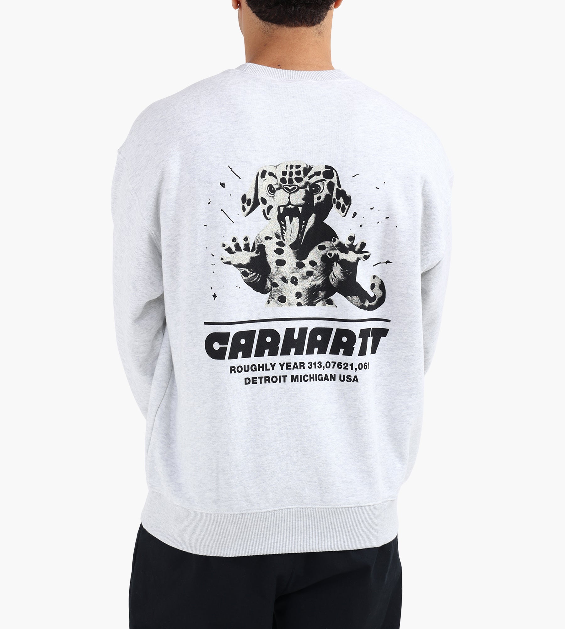 Carhartt WIP Wiptopia Sweater Ash Heather