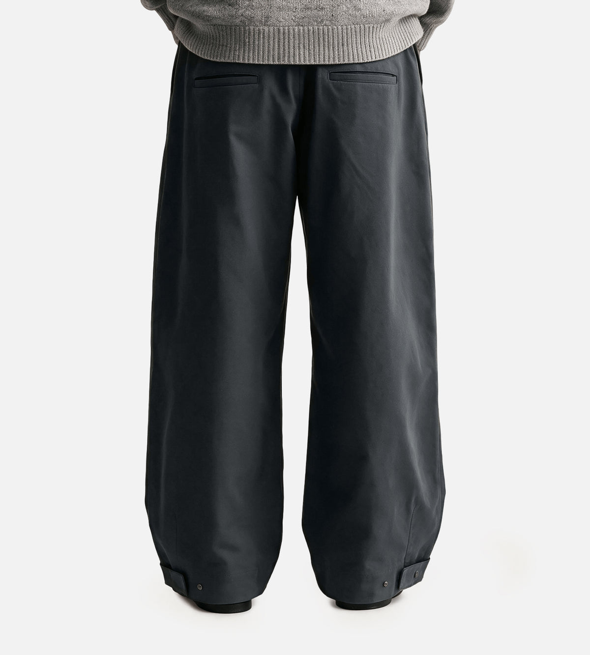 Seventh Pull On Pant Charcoal Tweed