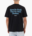 Freeter Myob T-Shirt Black