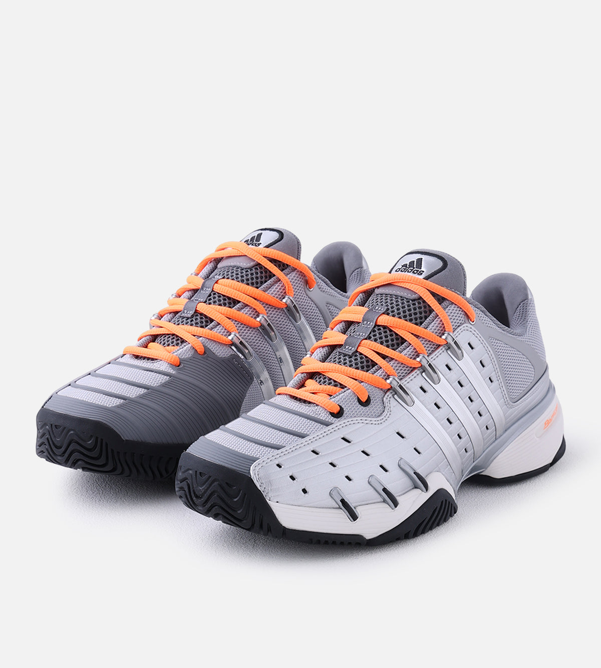 Adidas Barricade V Msilve Silvmt Cblack