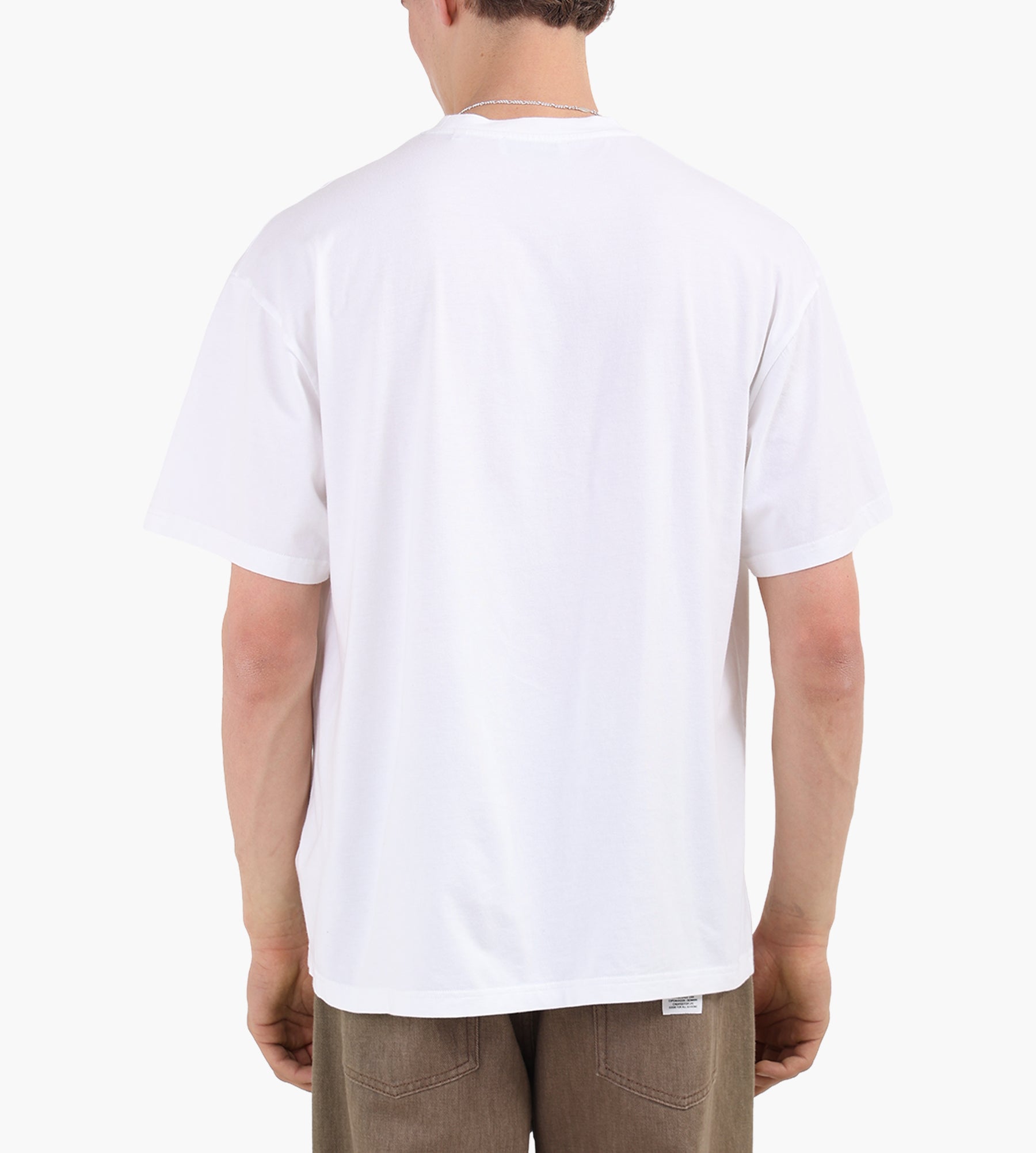 Carne Bollente Simply Sounds Gay T-Shirt White