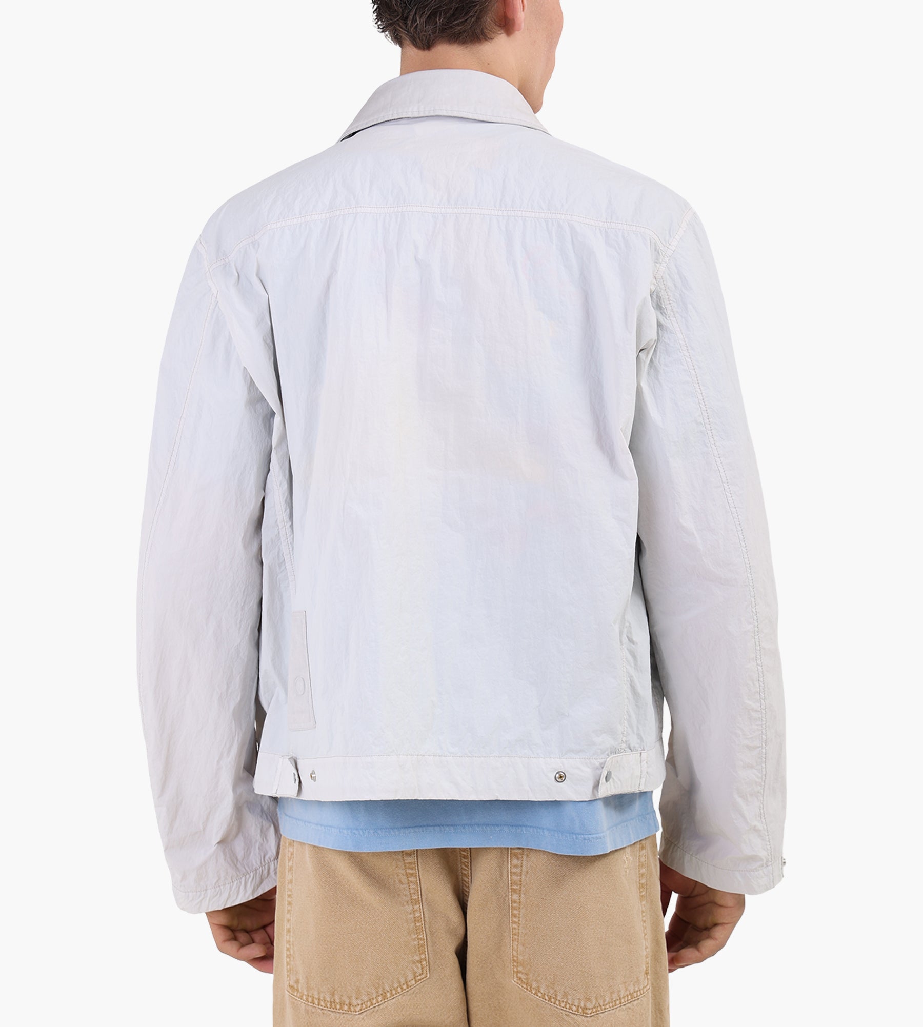 Ten-C Deel Jacket Grey Cloud