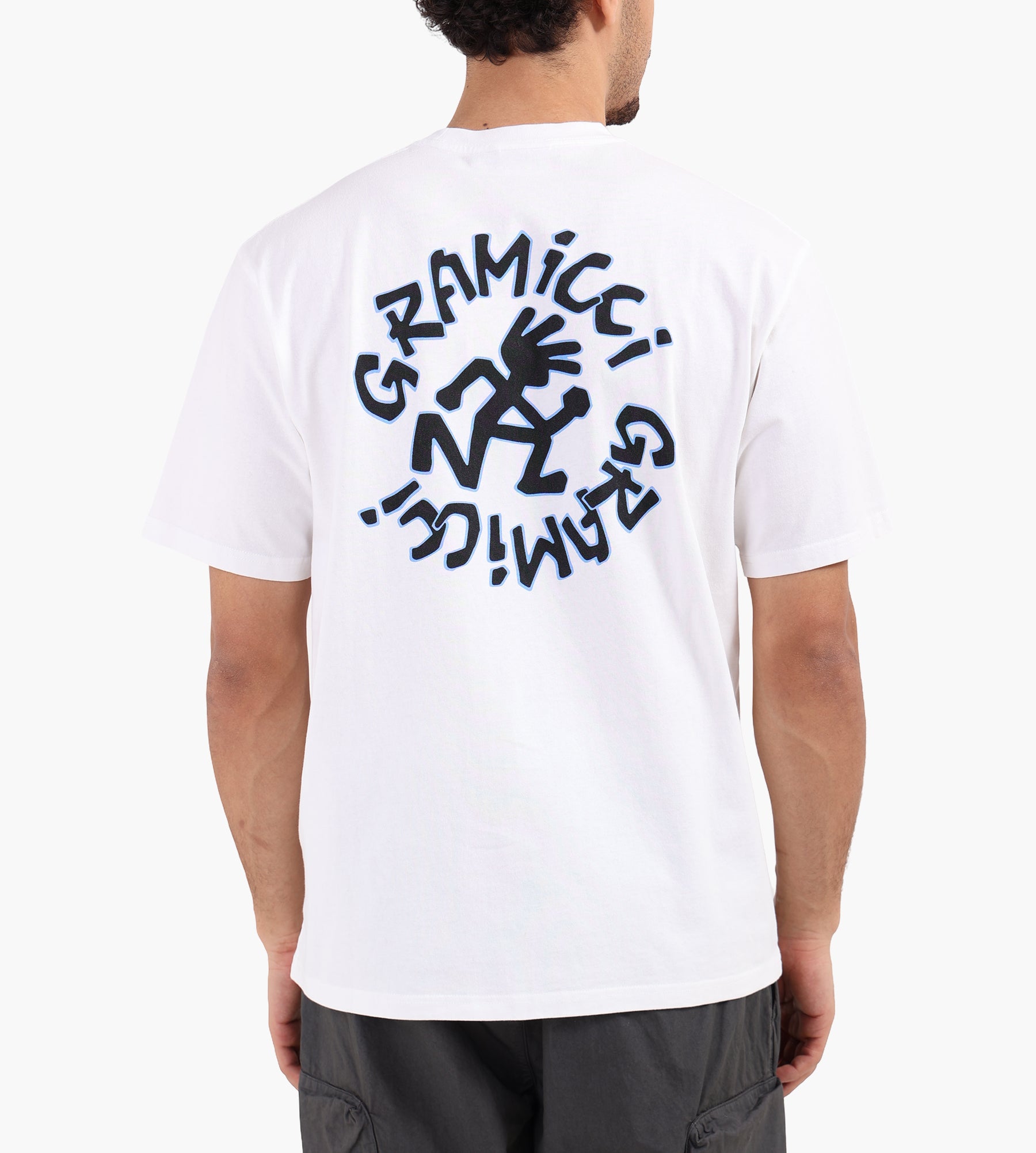 Gramicci Running Man Pre Tee White