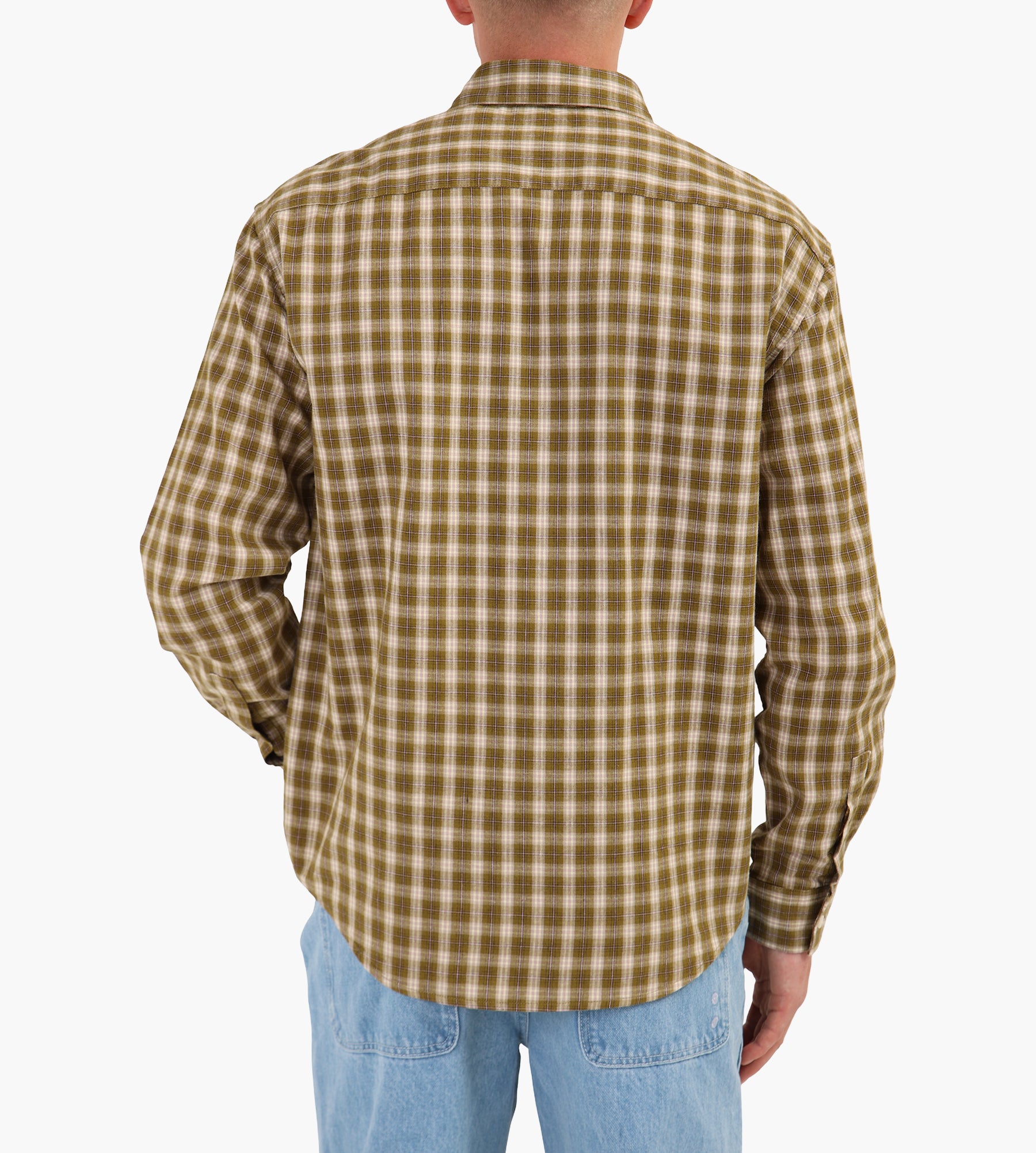 NN.07 Deon 5465 Shirt Moss Check