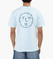 OLAF Dotted Face Tee Salt Air