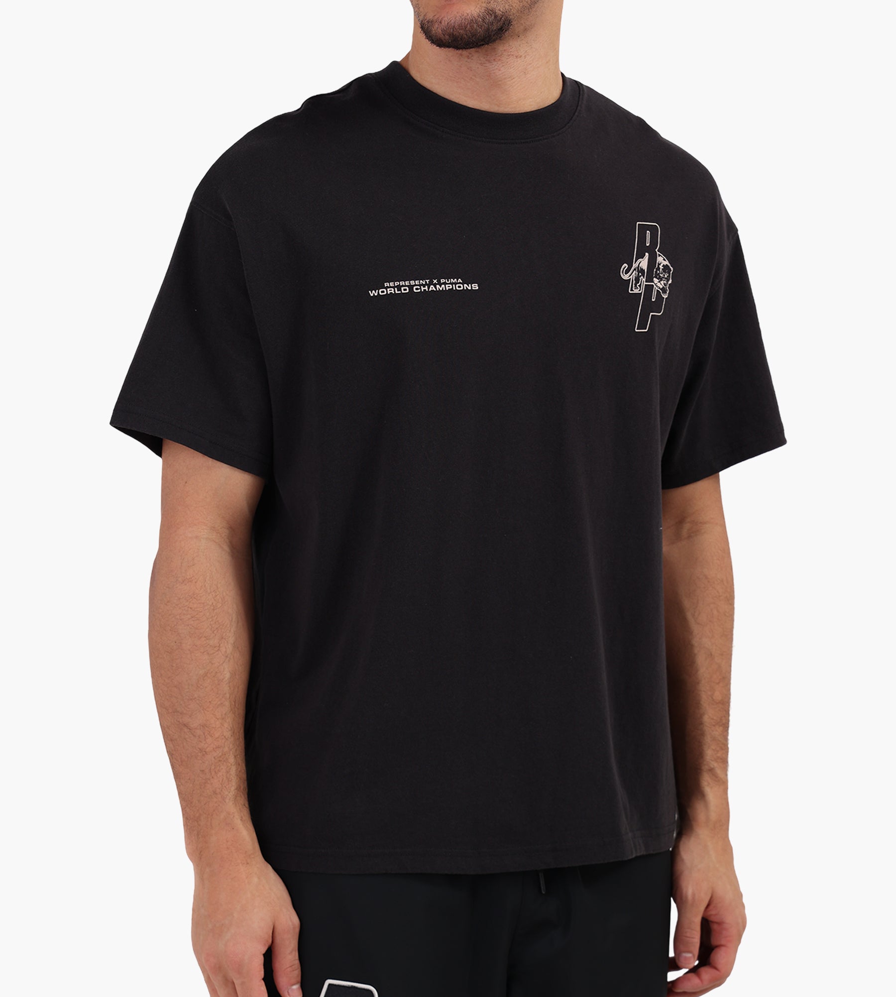 Puma x Represent Tee Puma Black