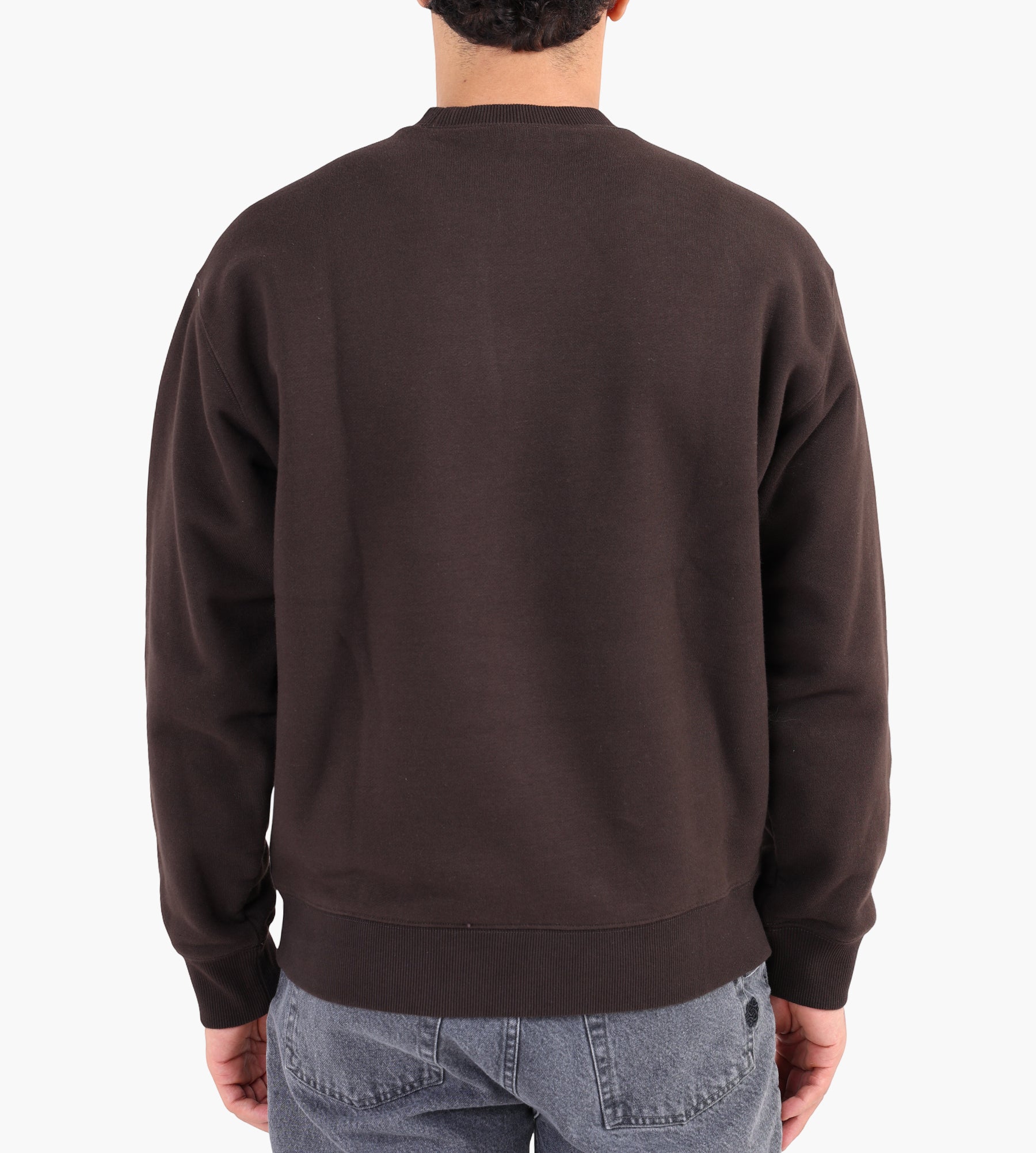 Carhartt WIP Big School Sweater Tobacco