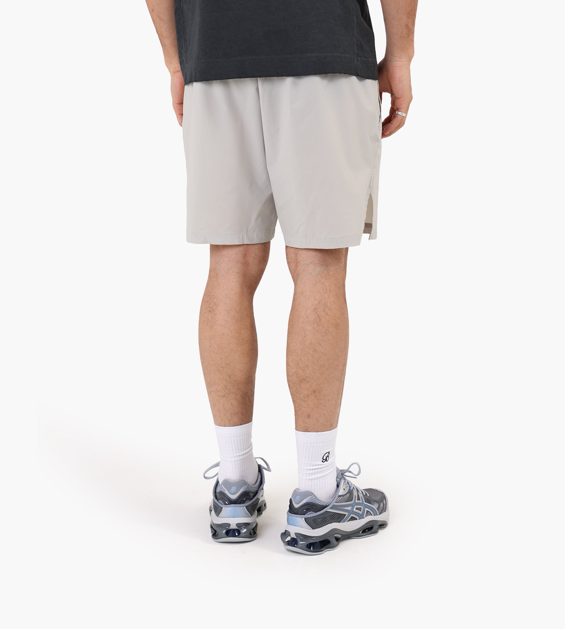 Houdini M's Pace Light Shorts Greenish Gray