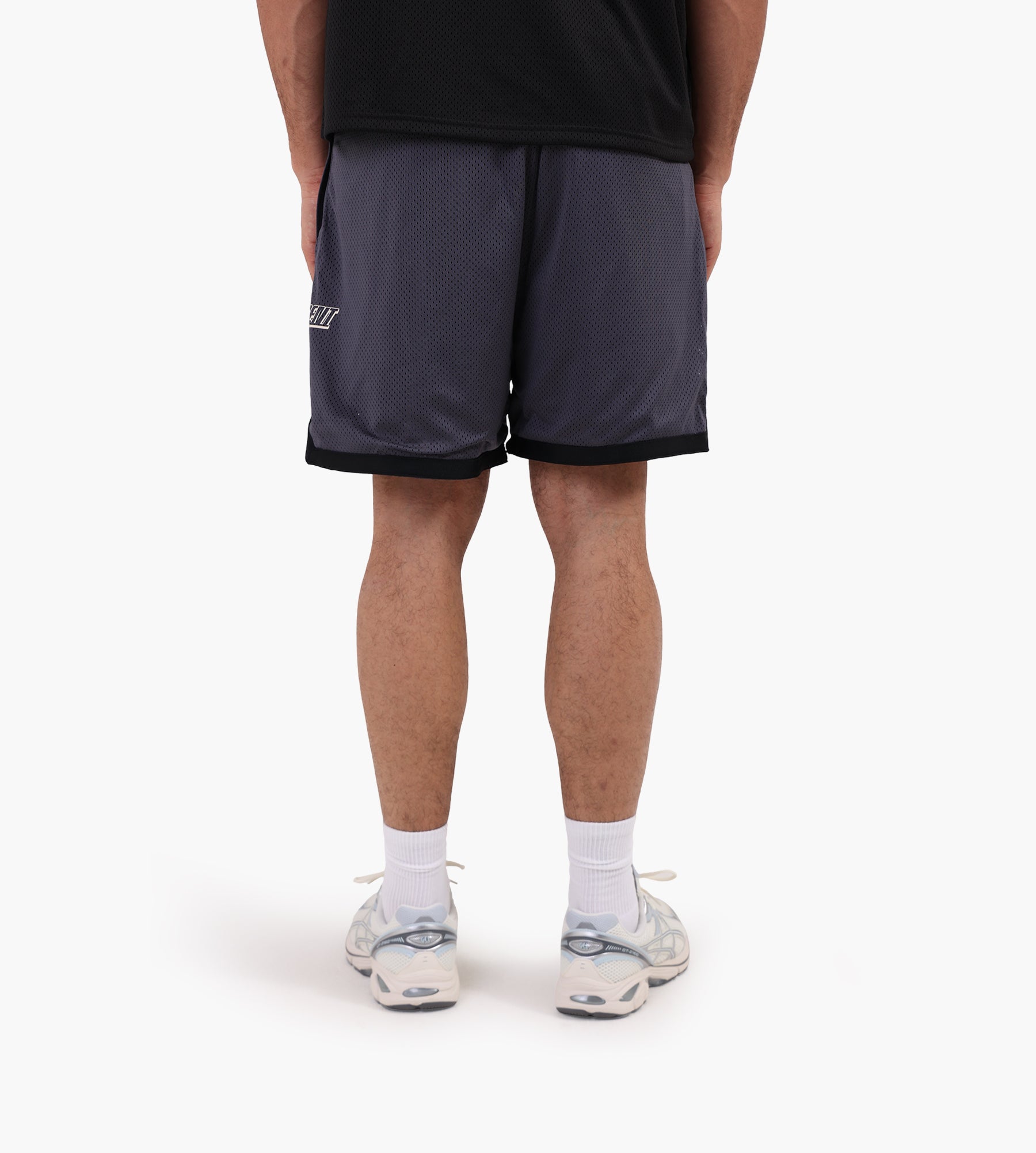 Puma x Represent Short II Galactic Gray