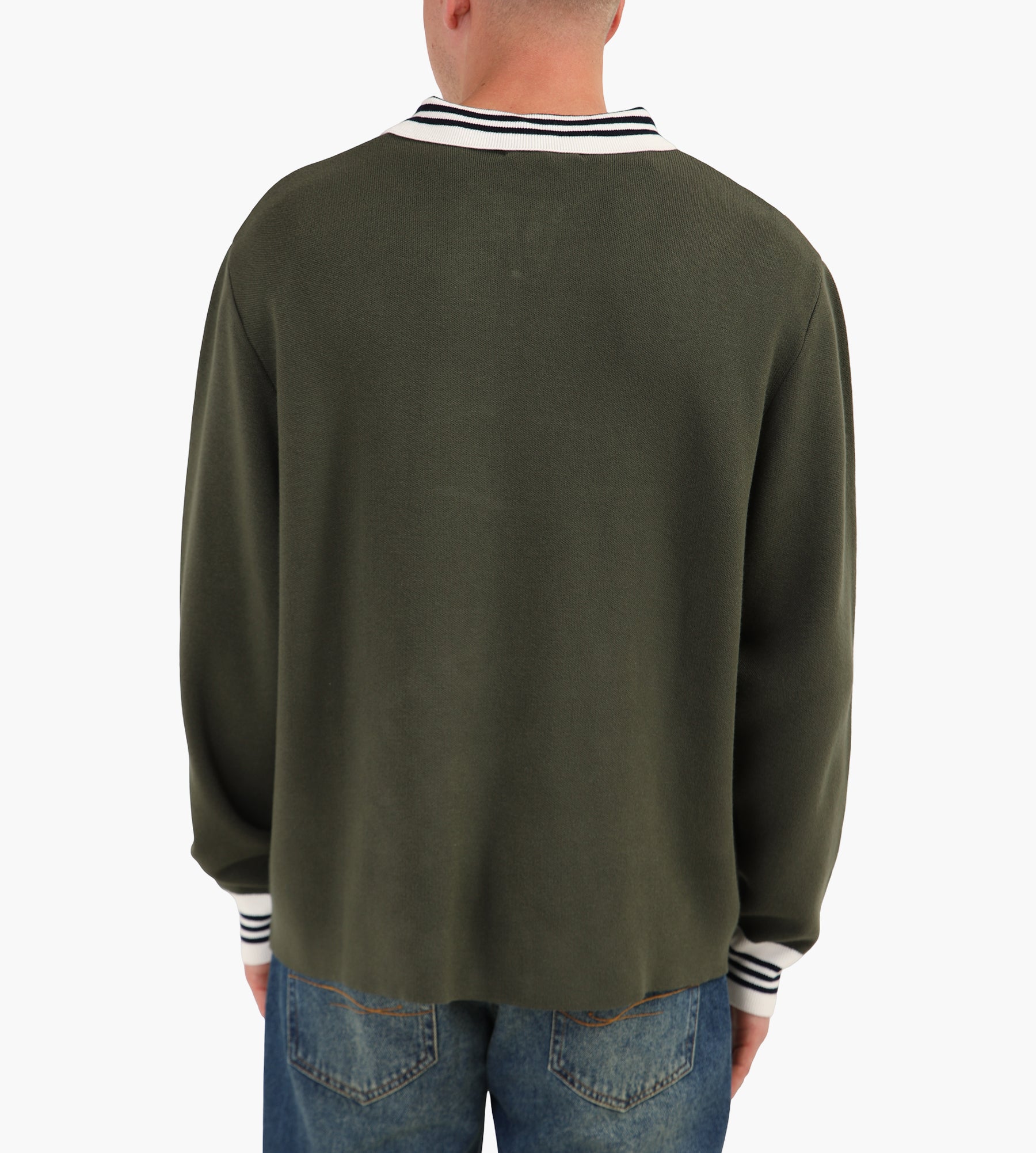 Carne Bollente Team Carne Knit Polo Green