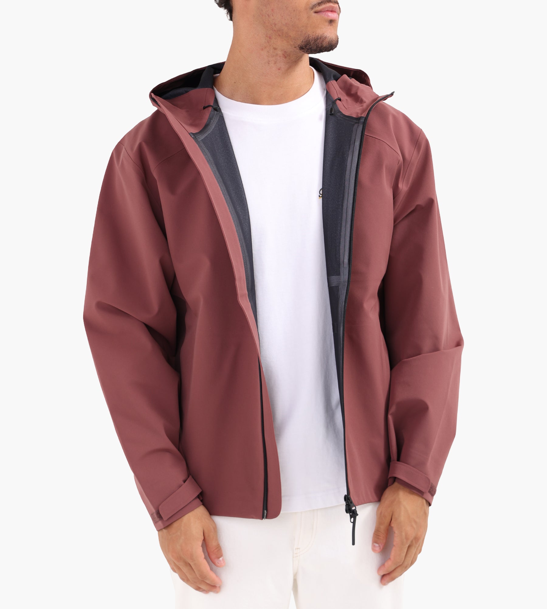 Hiking Patrol Arc 3L Shell Jacket Maroon