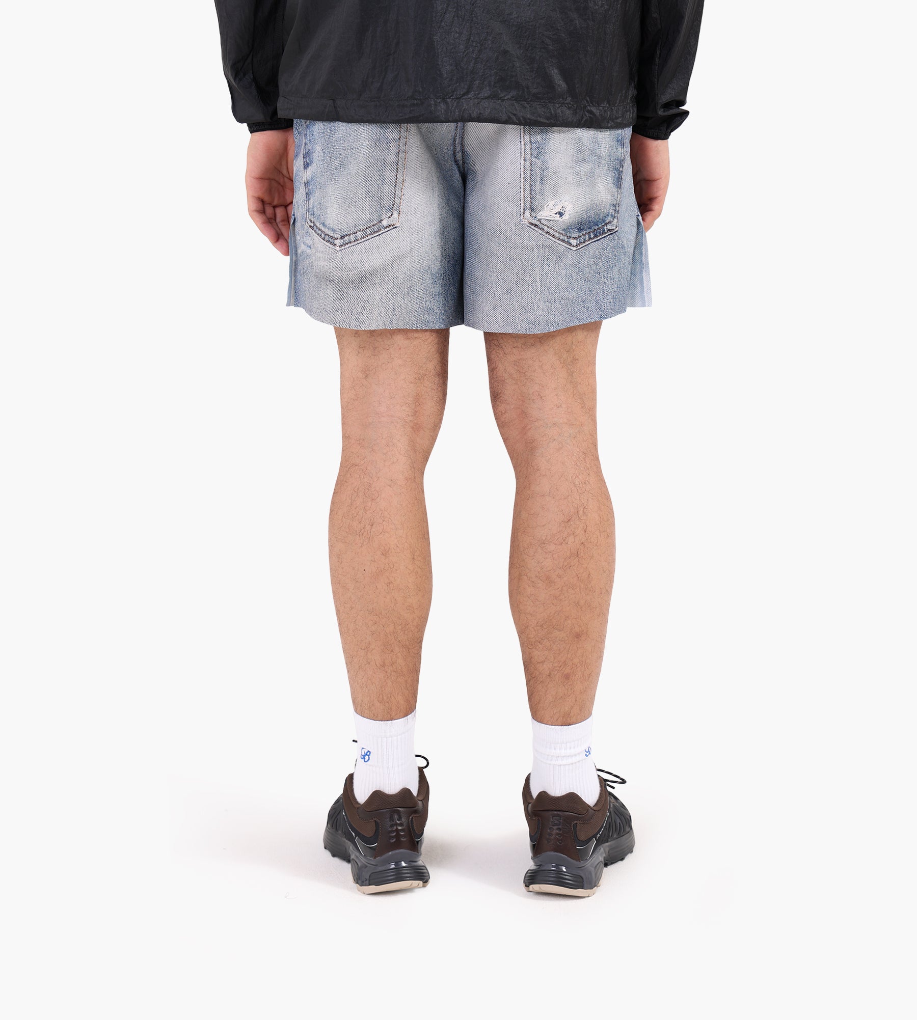 Satisfy PeaceShell 5 Unlined Shorts Digital Denim