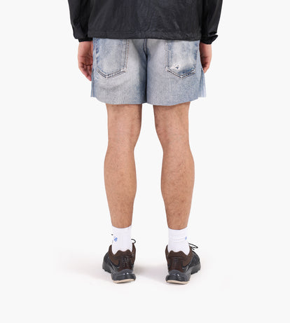 Satisfy PeaceShell 5 Unlined Shorts Digital Denim