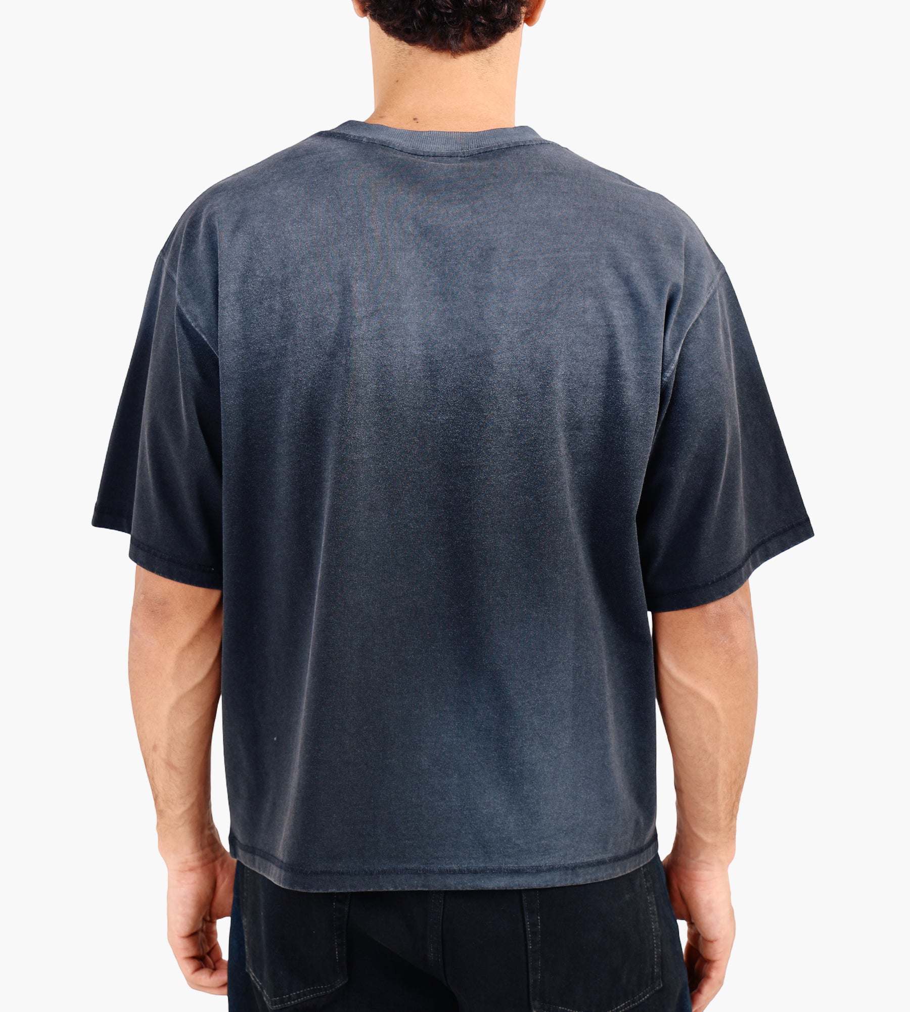 Won Hundred Houston Rocket T-shirt M Black COMB.