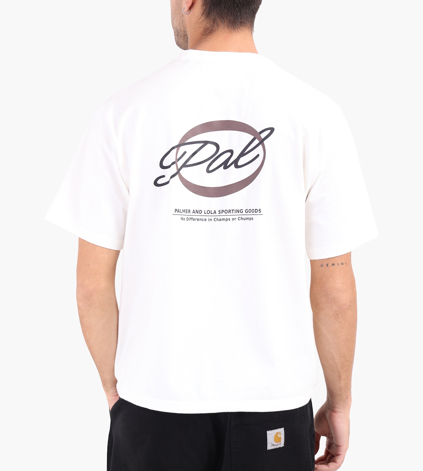 PAL Sporting Goods Wolds T-shirt Marshmallow