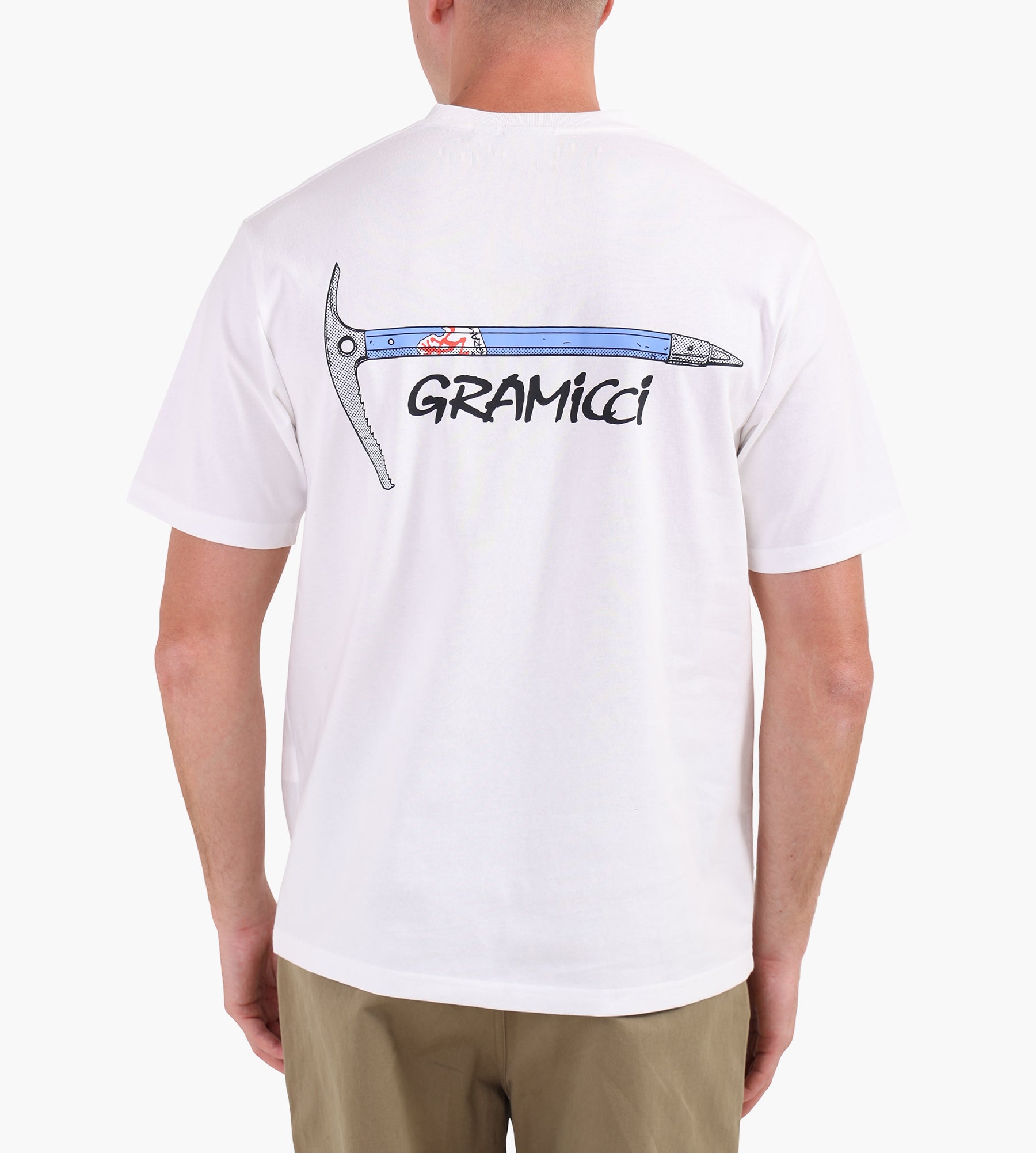 Gramicci Ice Axe Tee White