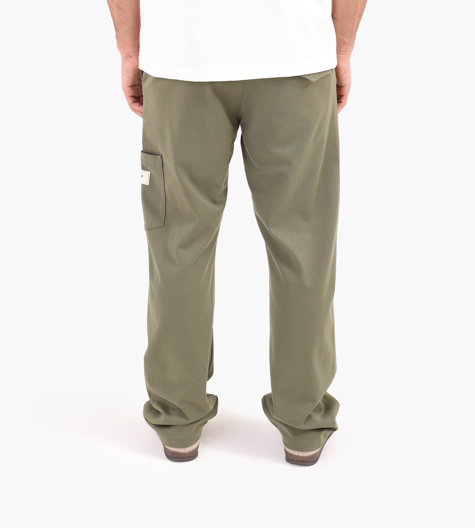 Flâneur Atelier Tailored Trousers Khaki