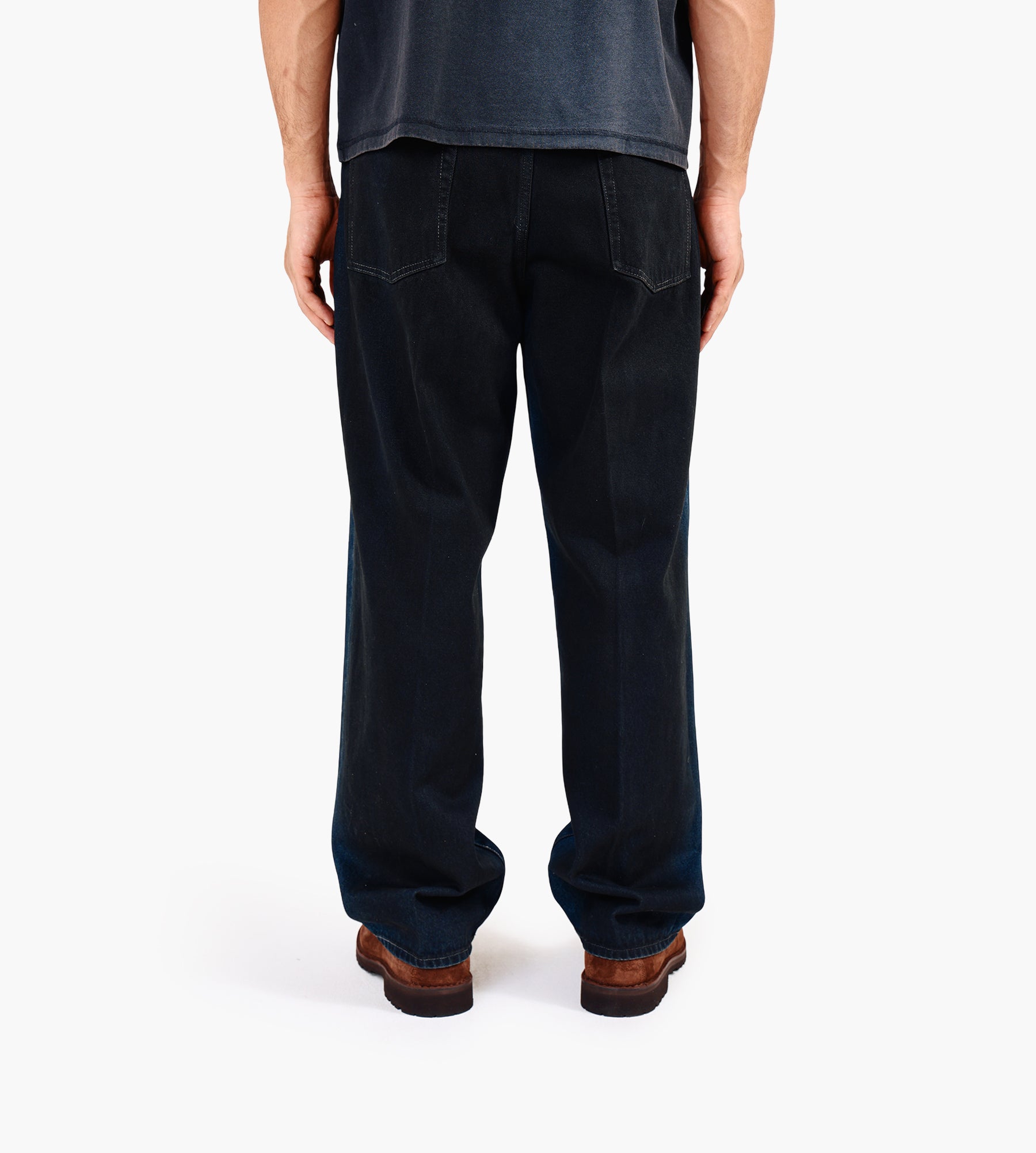 Obey Classic Baggy Spray Denim Indigo Spray