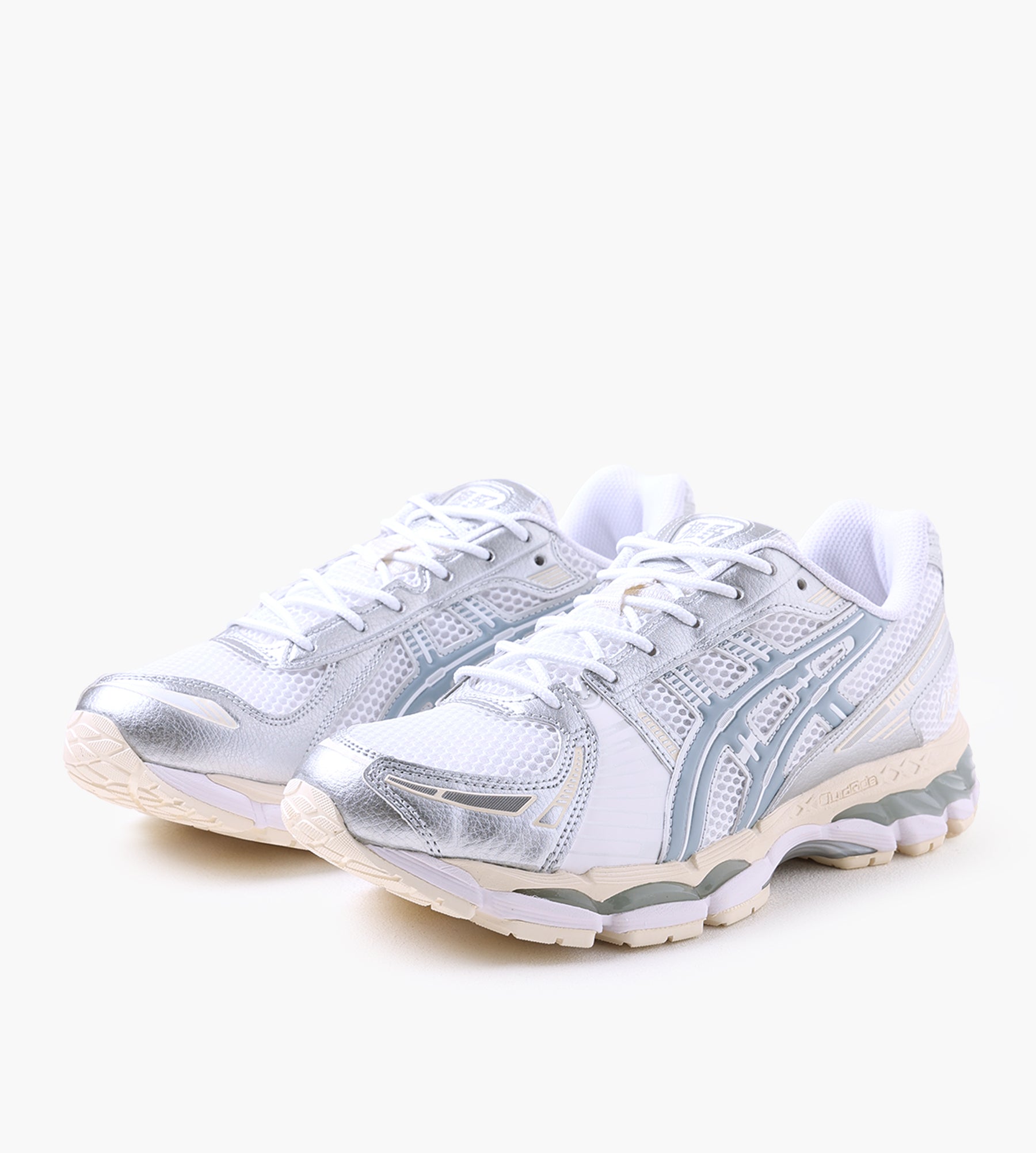 Asics GEL-Kayano 12.1 White Dolphin Grey