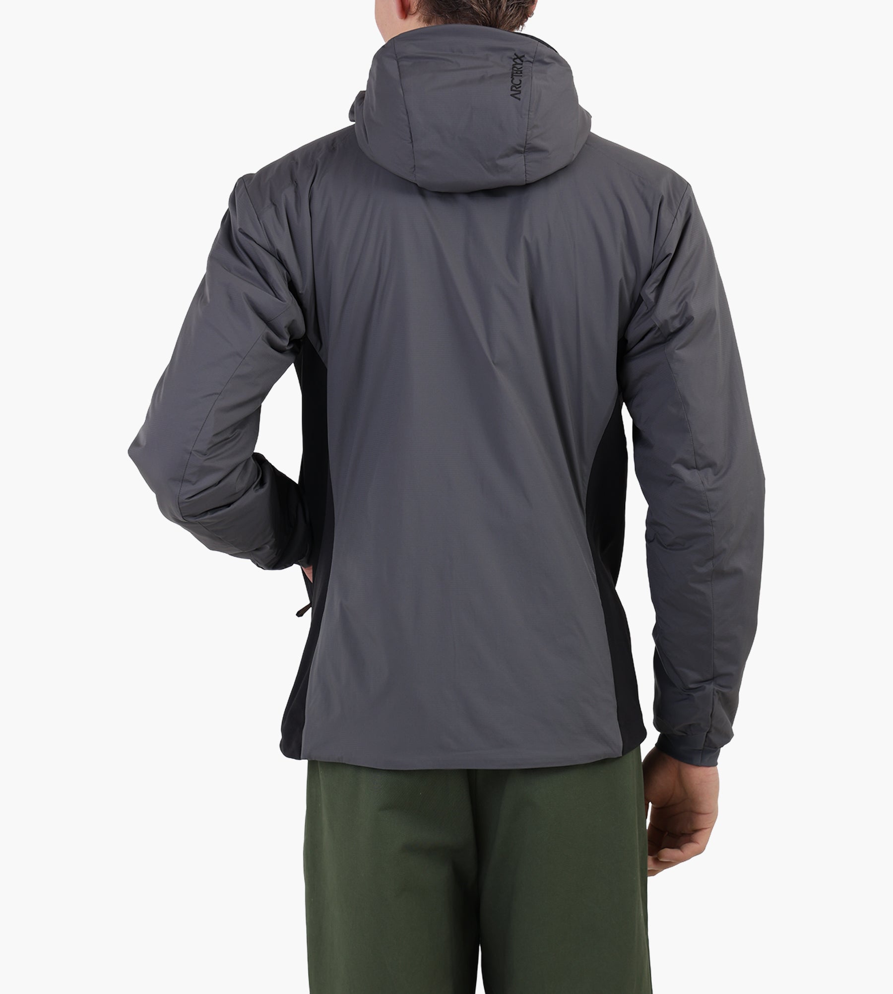 Arc'teryx Atom Hoody M Cloud Black