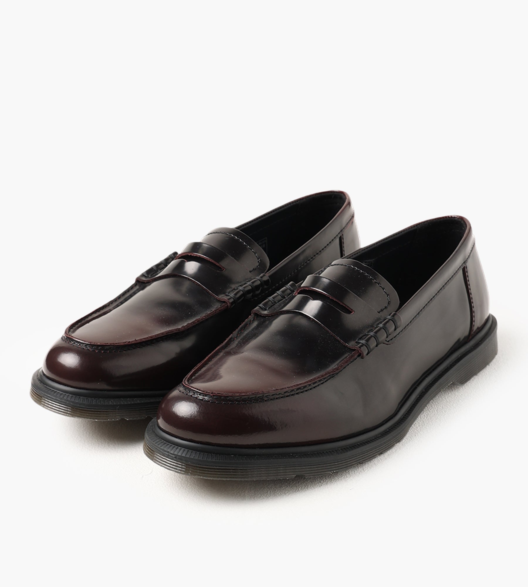 Dr. Martens Mayfare Loafer Cherry Red Arcadia