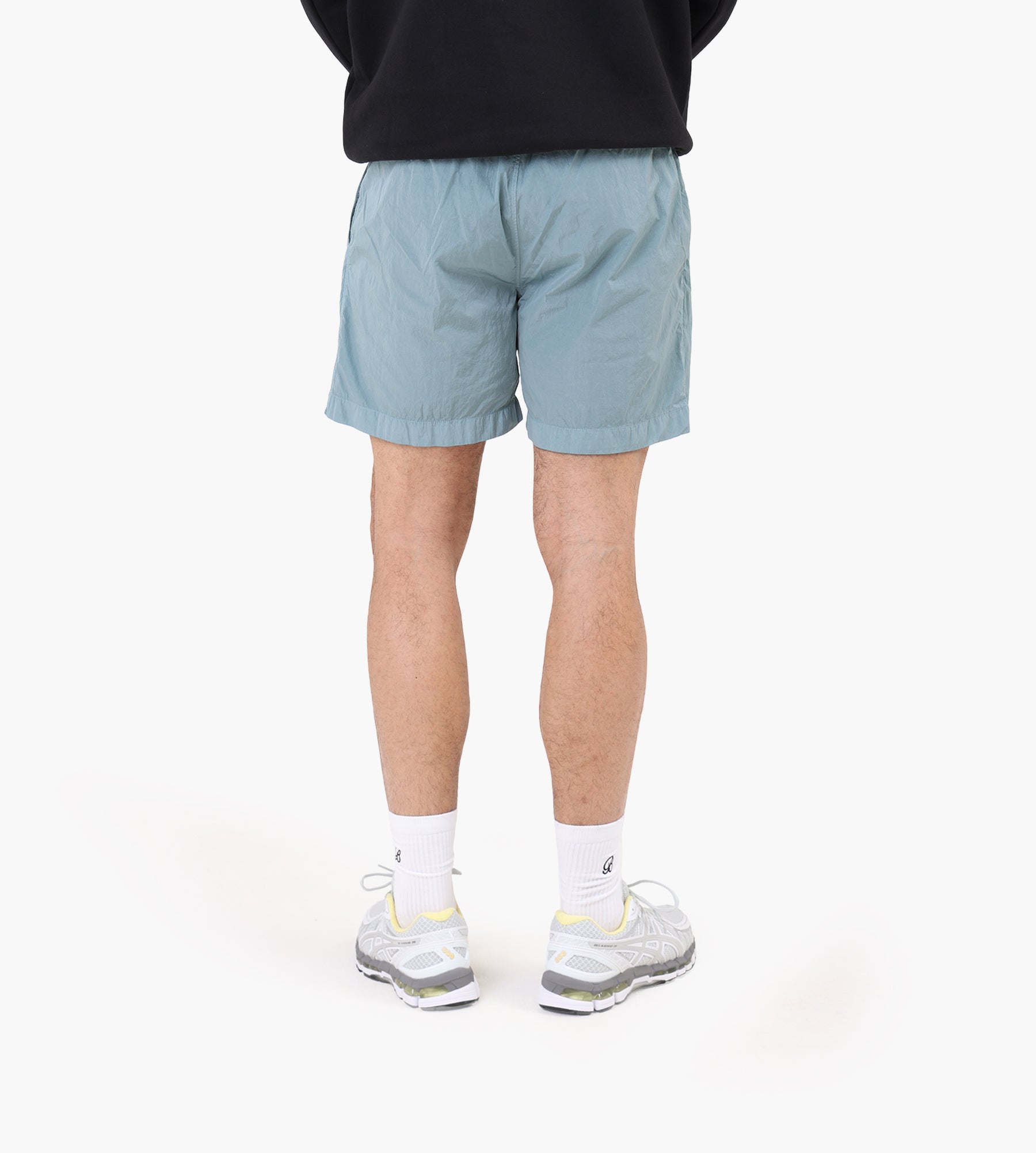 C.P. Company Beachwear Boxer In Eco-Chrome R Silver Blue