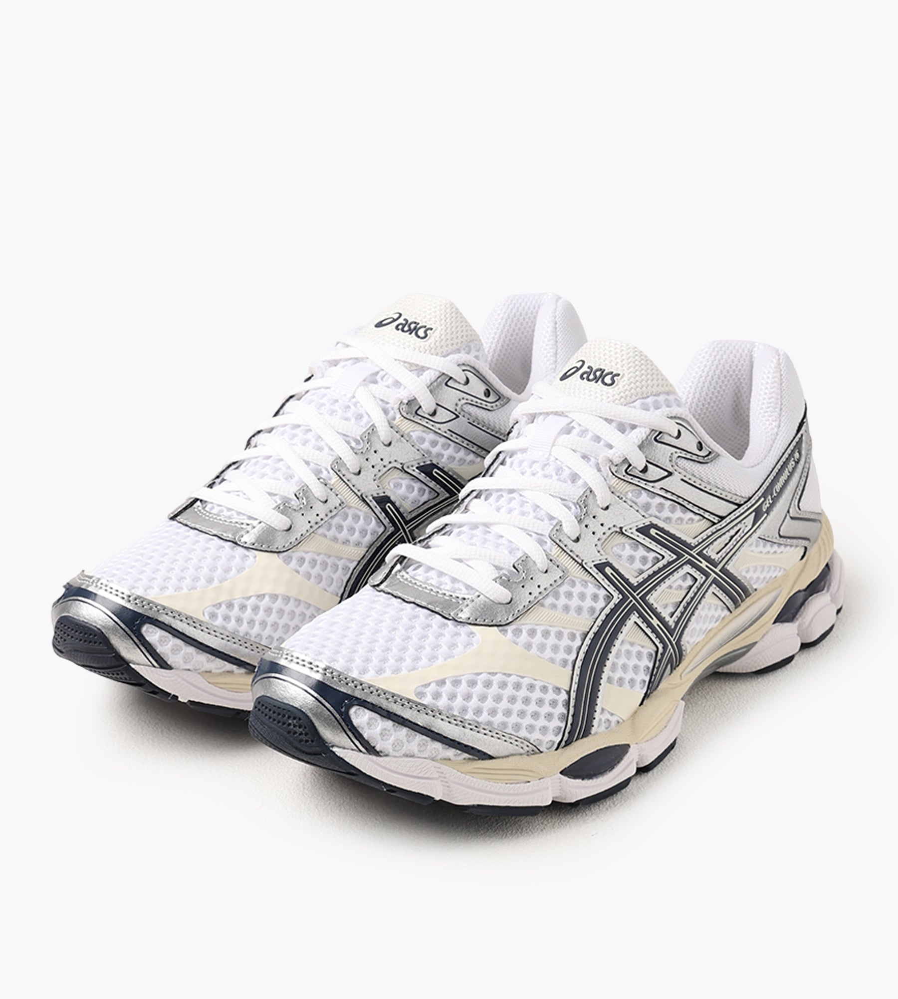 Asics Gel-Cumulus 16 White Midnight