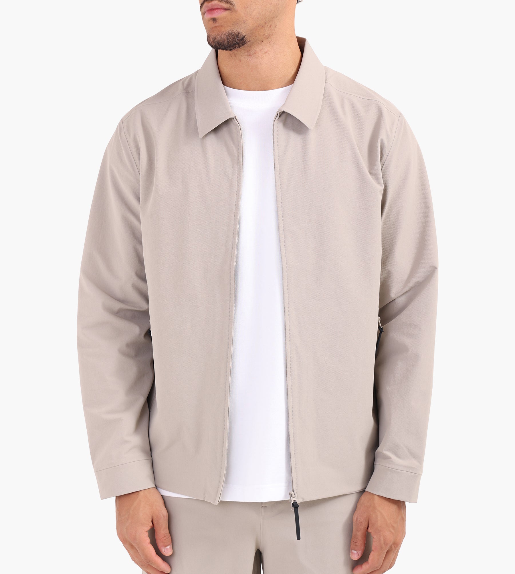 Hiking Patrol Edge Softshell Technical Shirt Beige