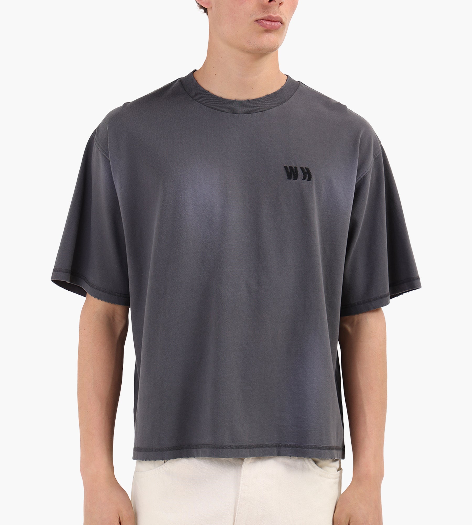 Won Hundred Houston Sun T-Shirt M Asphalt