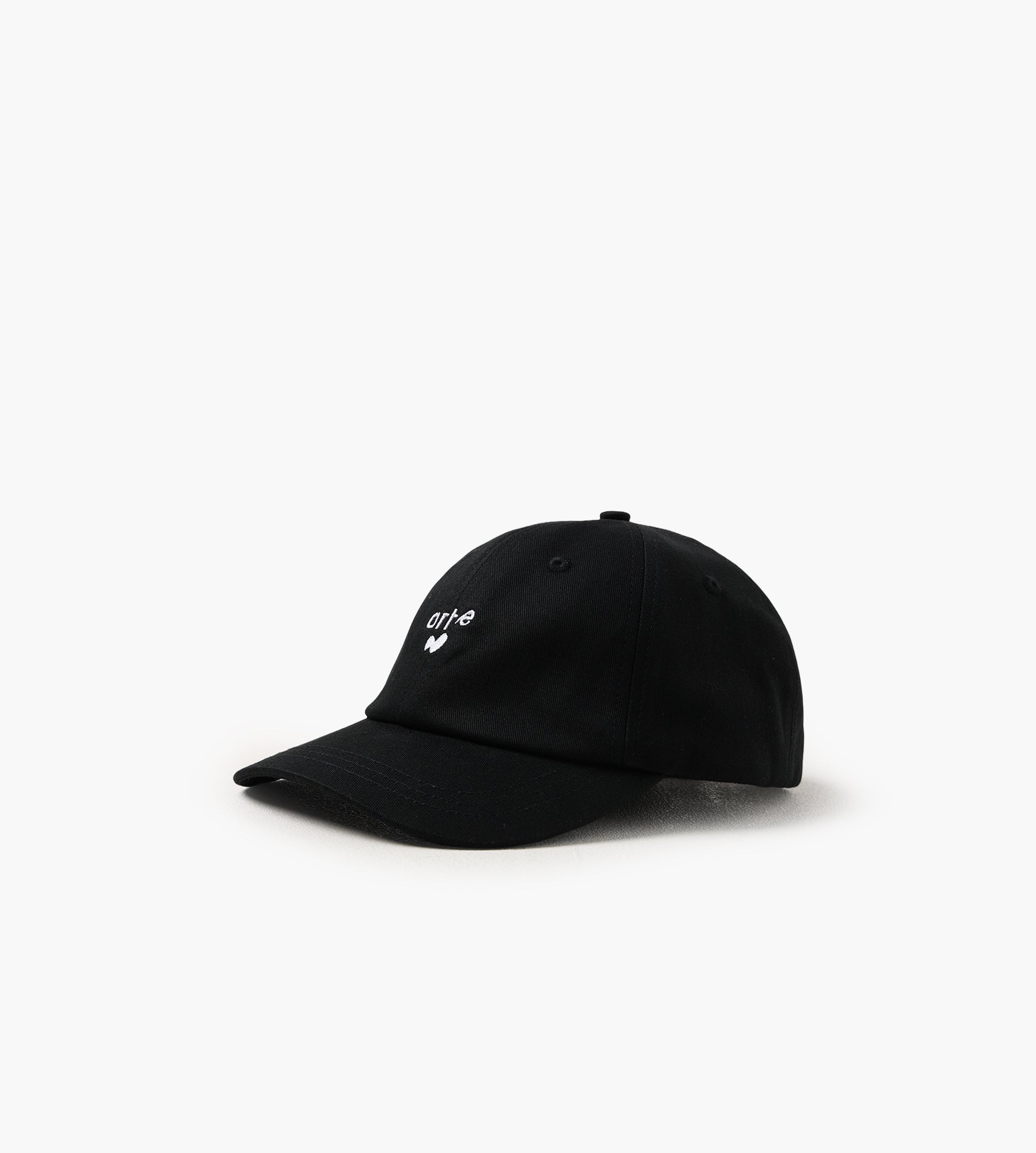 Arte Antwerp SS26 Heart Logo Cap Black