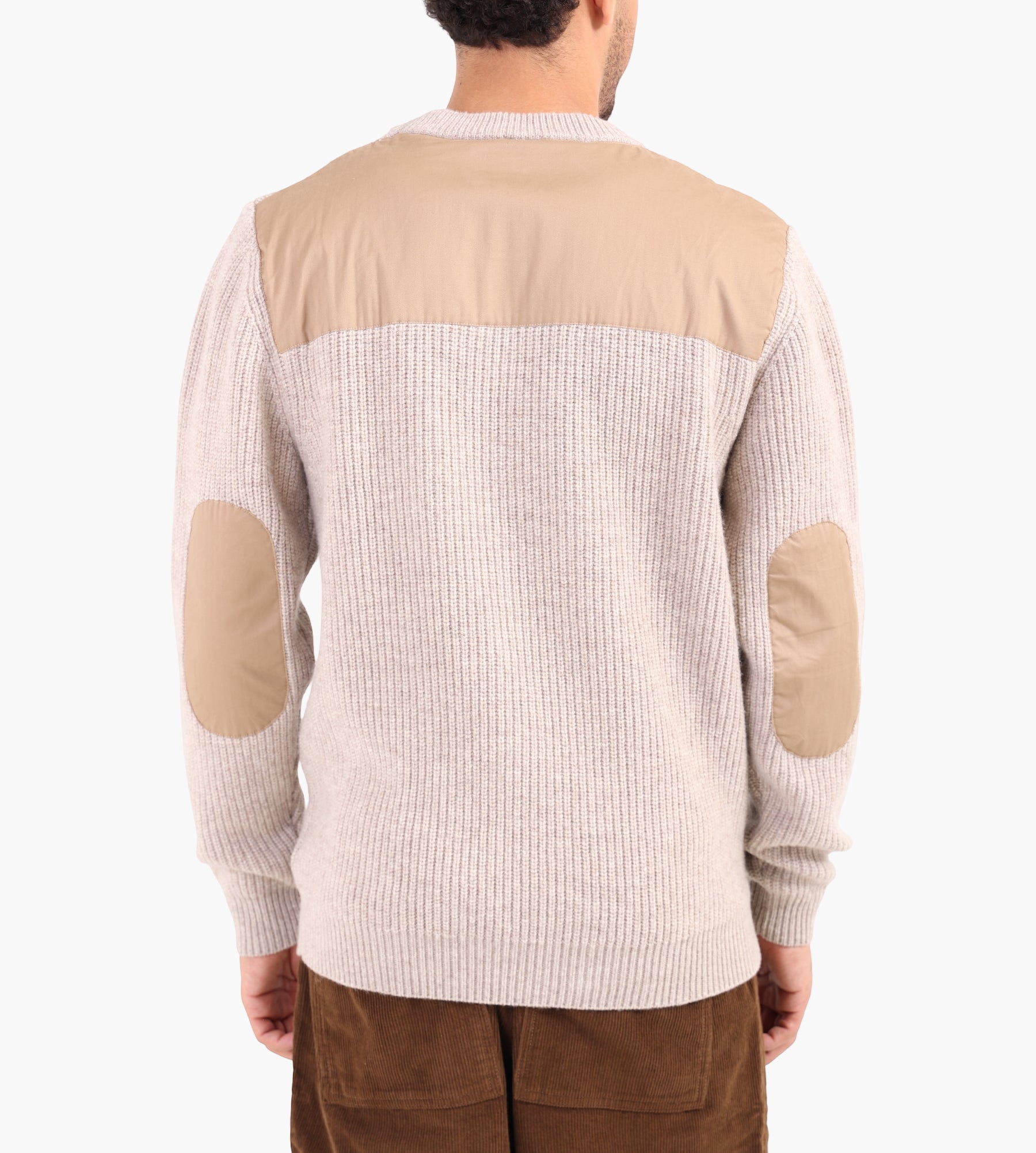 Freeter Huddle Sweater Beige