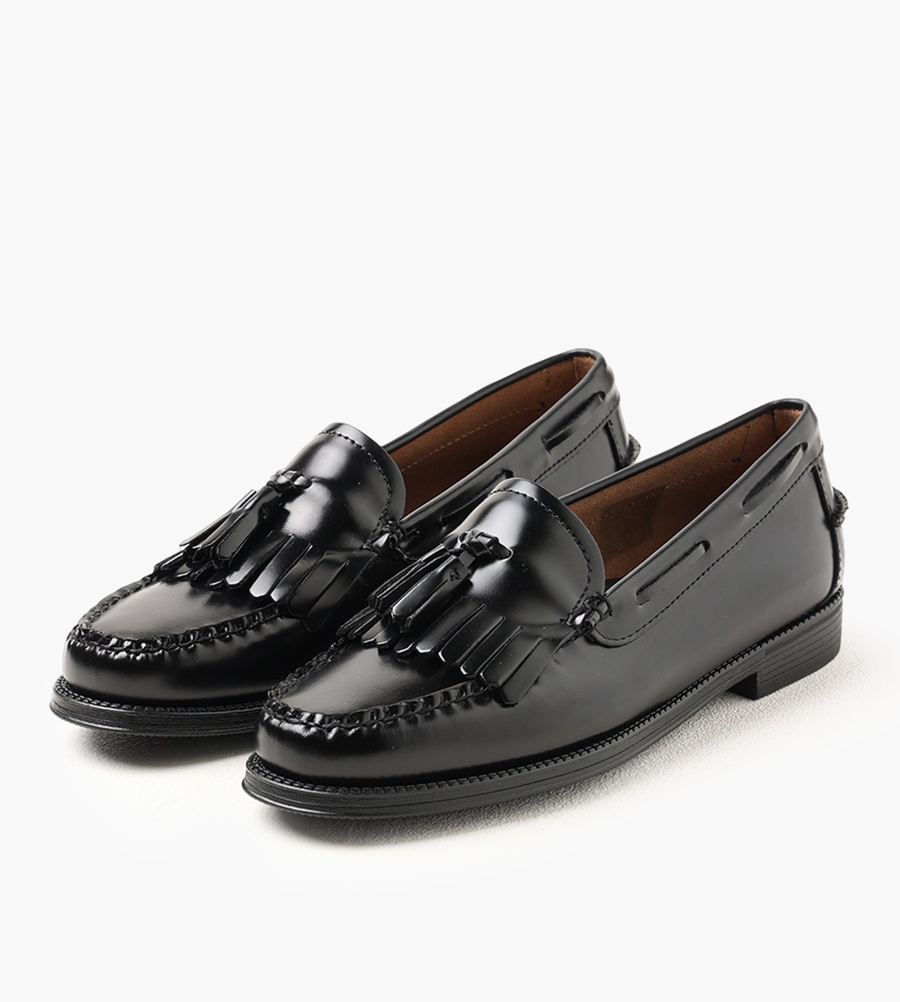 G.H. Bass Weejun II Wmn Esther Kiltie Black Lthr