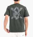 Daily Paper Matchstick Shield T-Shirt Rosin Green