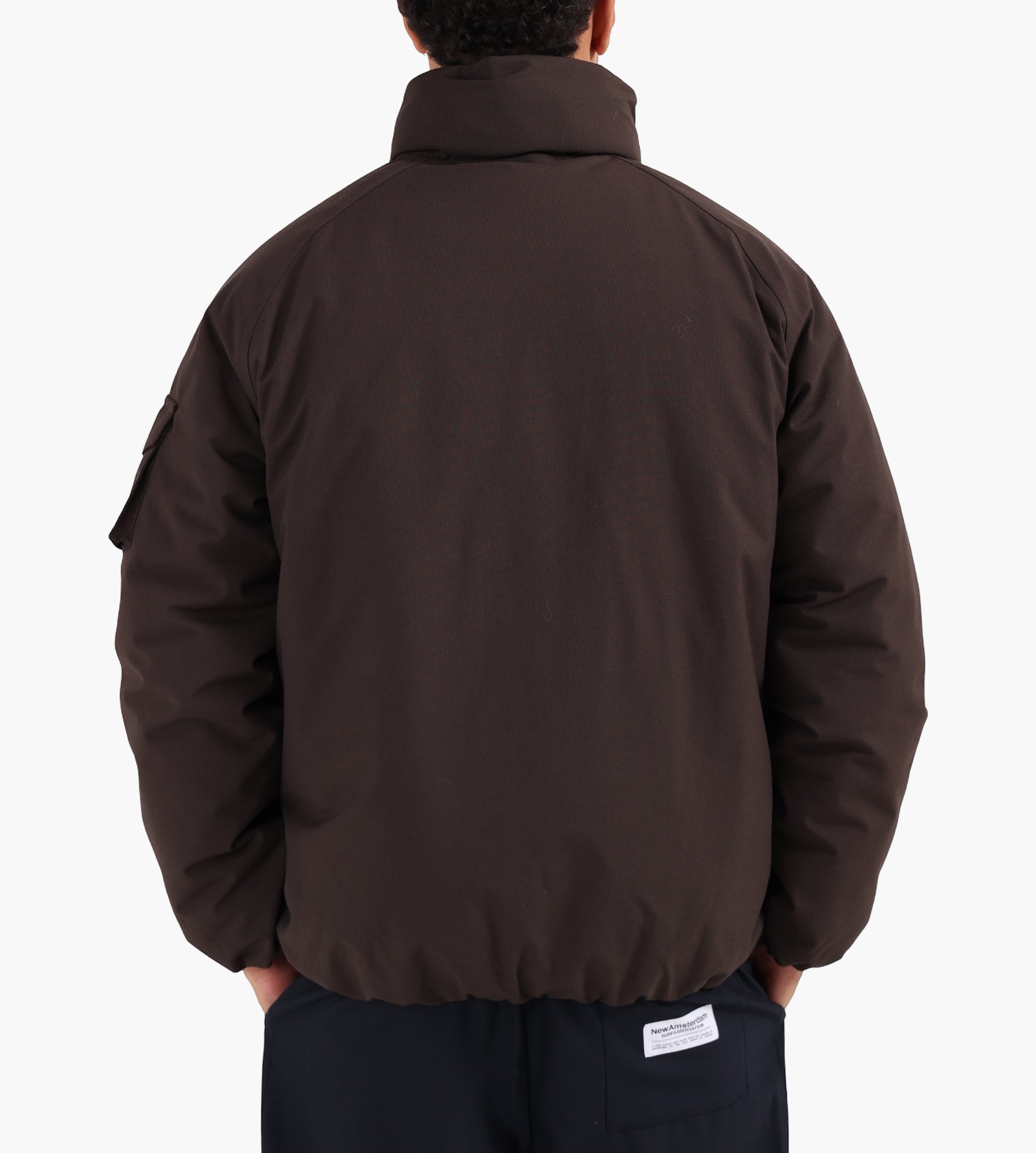 Welter Shelter Short Tracker Poly Rayon Chestnut