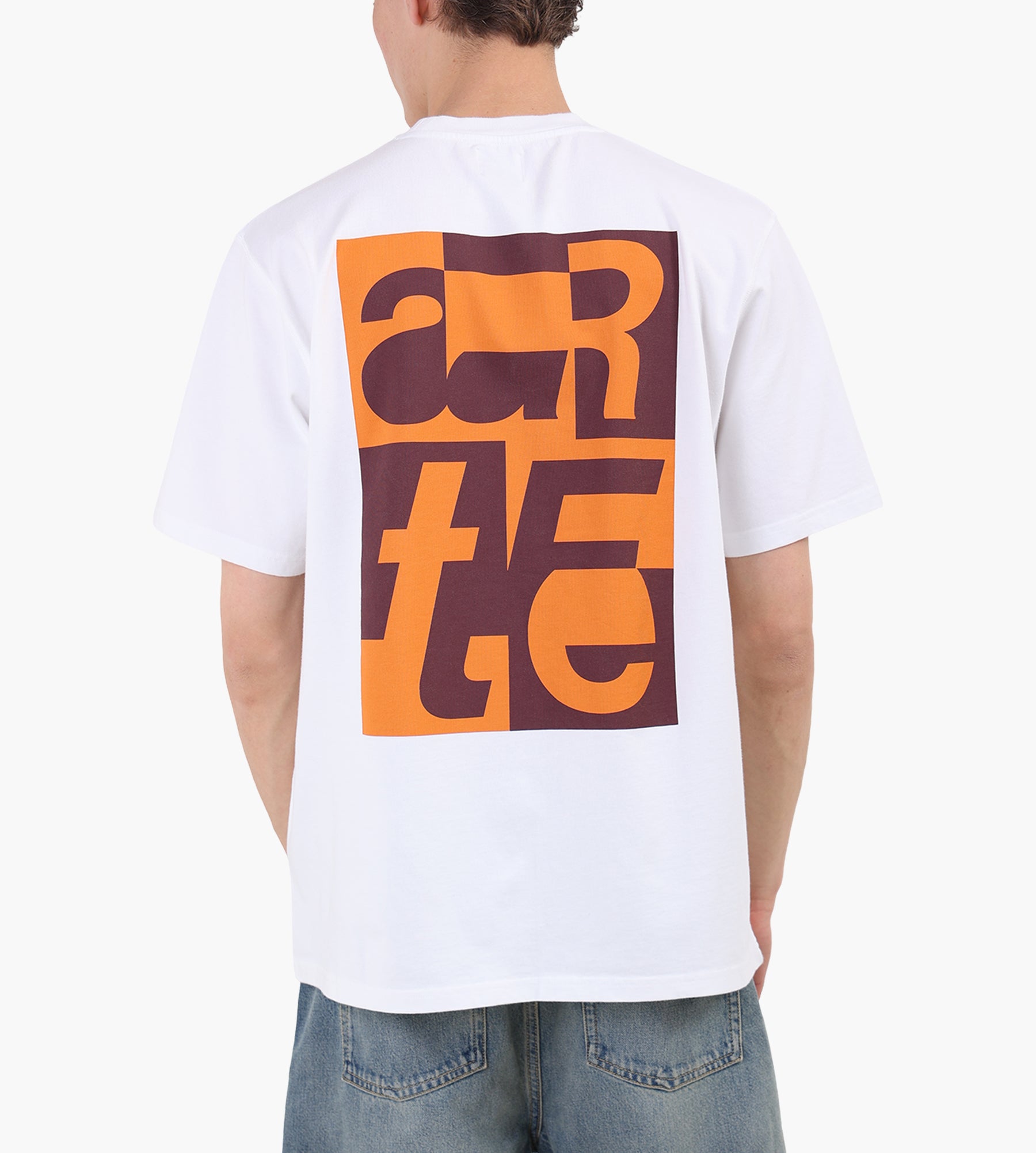 Arte Antwerp Back Graphic T-shirt White